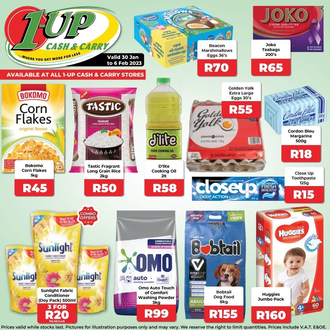 1UP Cash & Carry specials - 30/01/2023 - 06/02/2023. Page 1