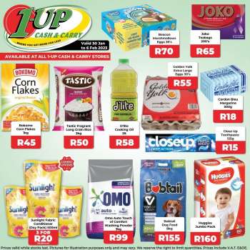 1UP Cash & Carry catalogue  - 30/01/2023 - 06/02/2023.