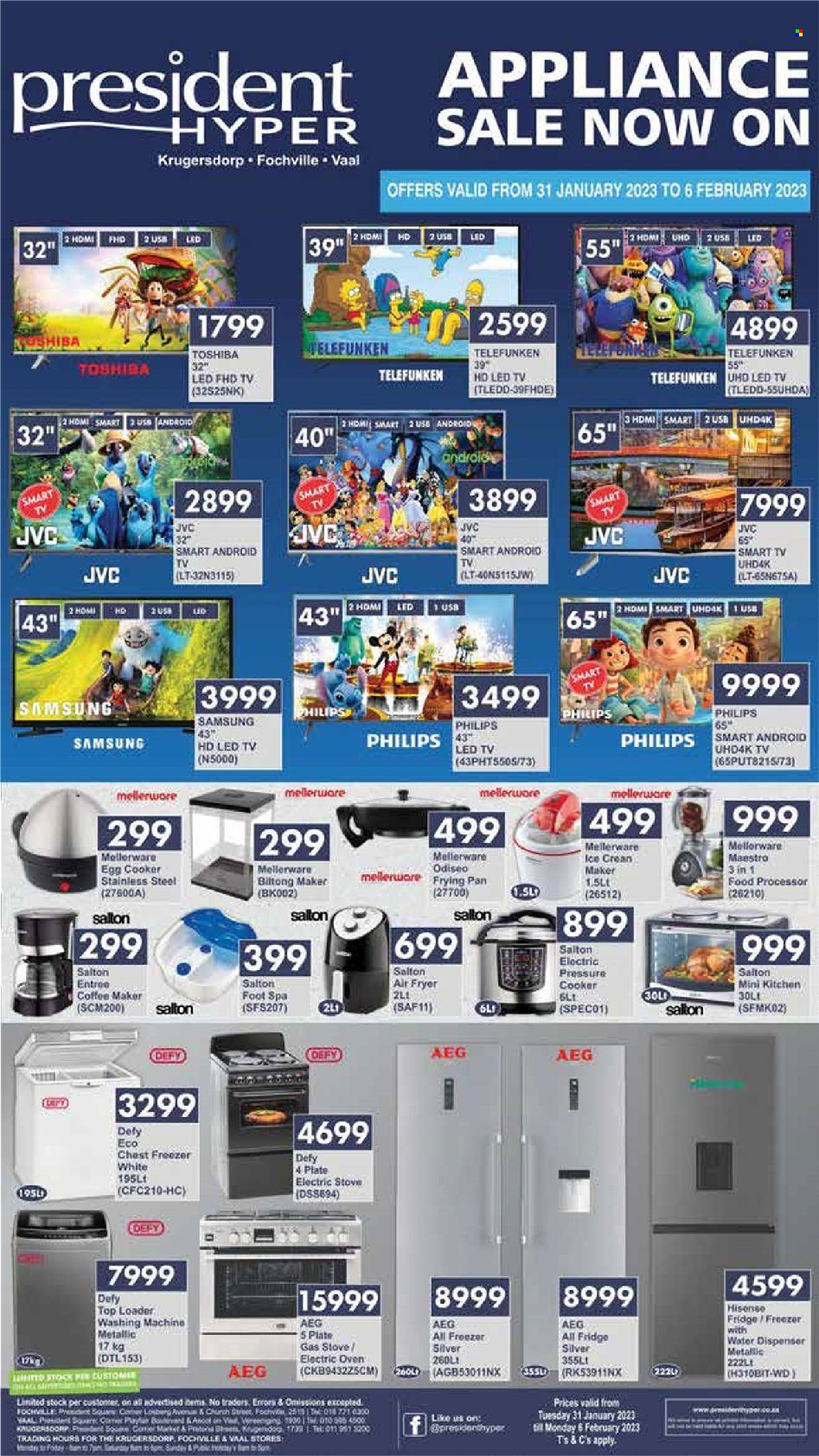President Hyper specials - 31/01/2023 - 06/02/2023. Page 1