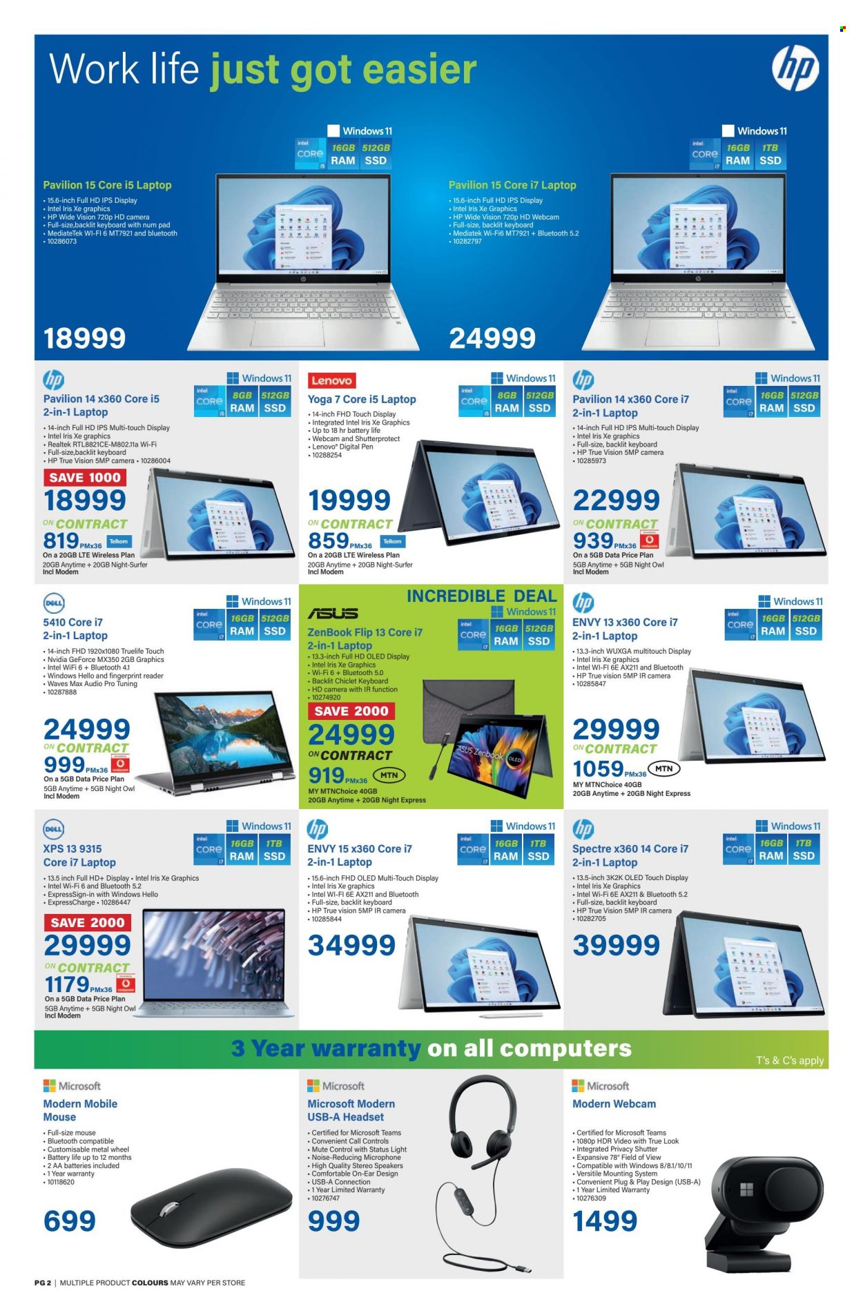 Incredible Connection specials - 01/02/2023 - 05/02/2023. Page 2