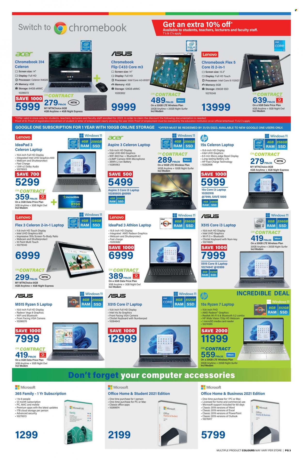 Incredible Connection specials - 01/02/2023 - 05/02/2023. Page 3