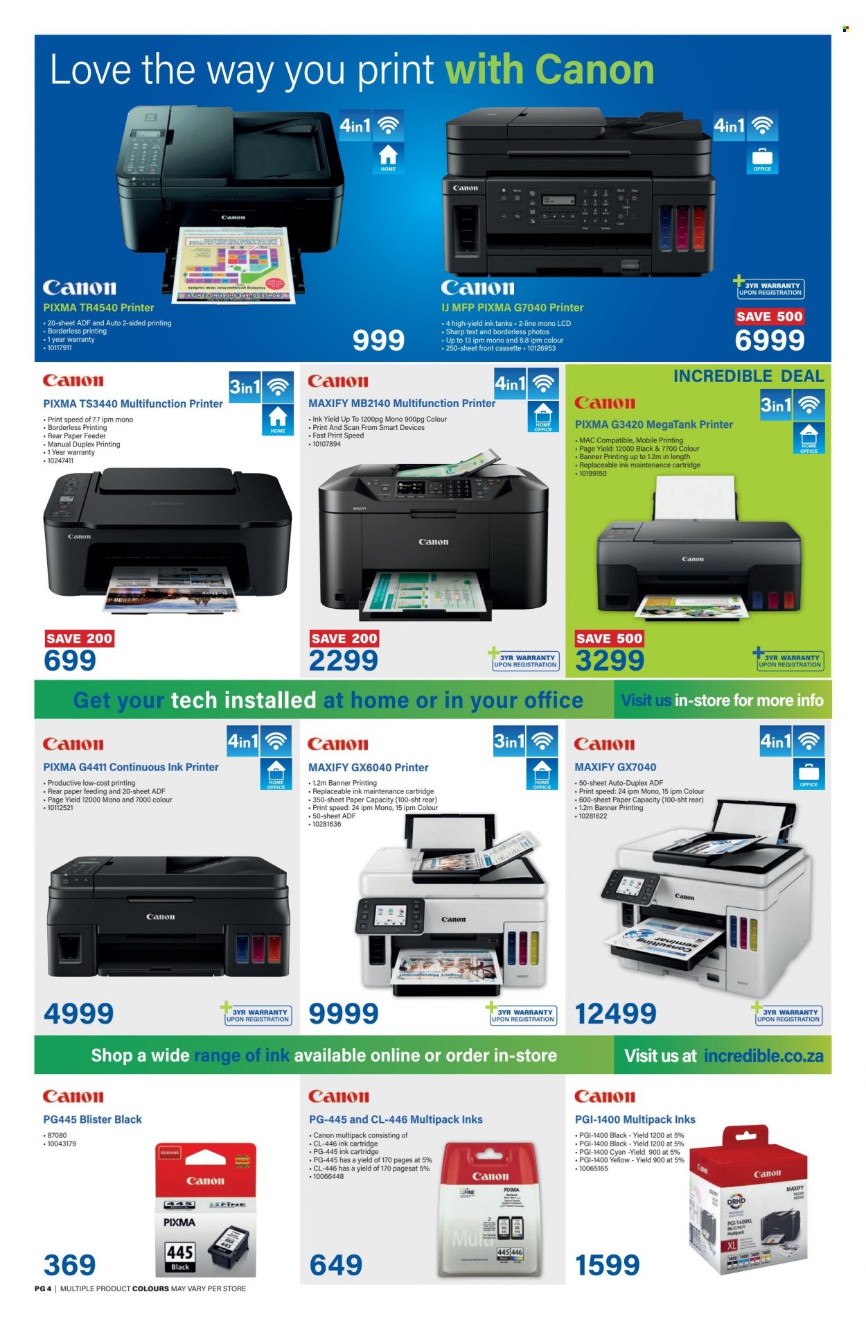 Incredible Connection specials - 01/02/2023 - 05/02/2023. Page 4