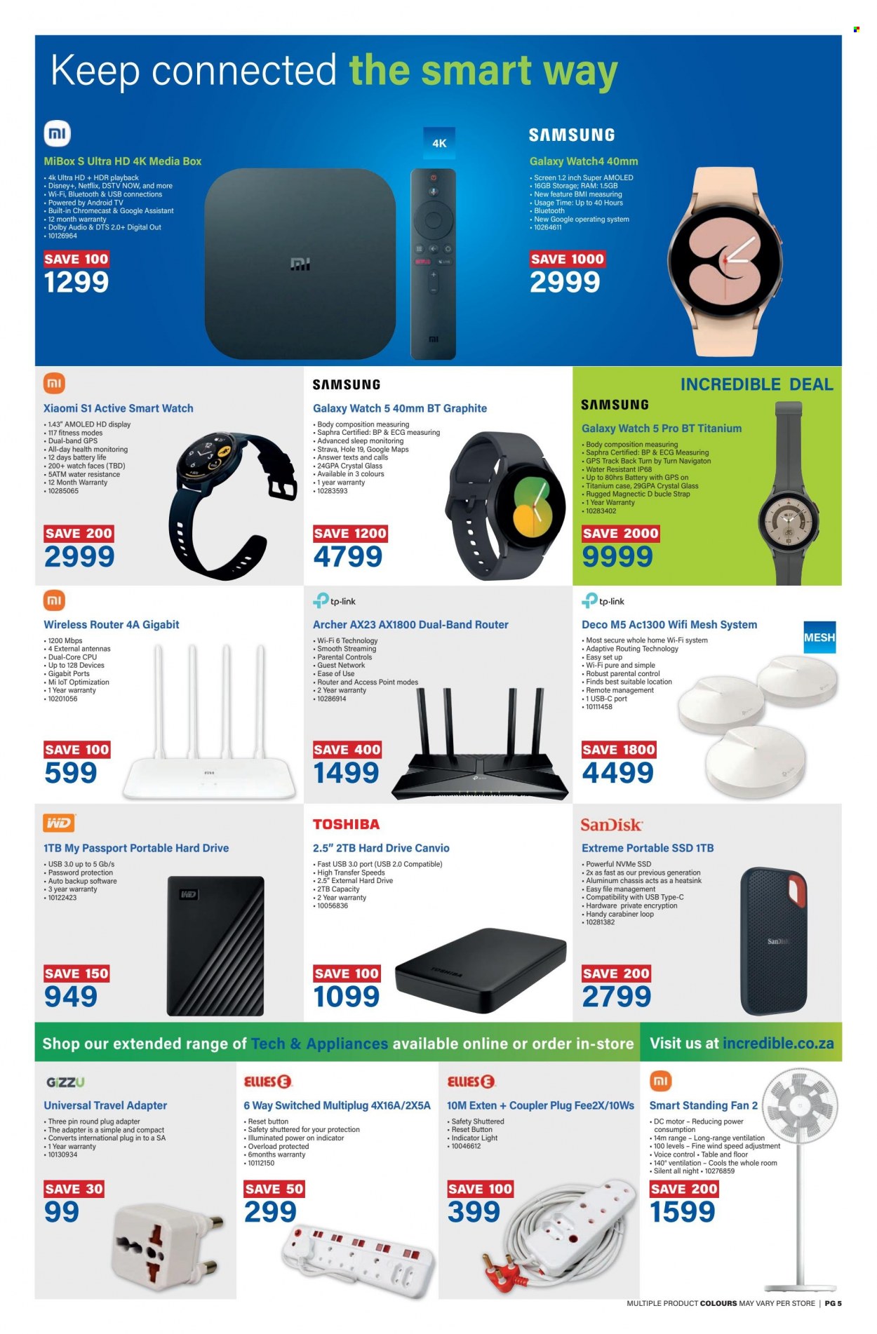Incredible Connection specials - 01/02/2023 - 05/02/2023. Page 5