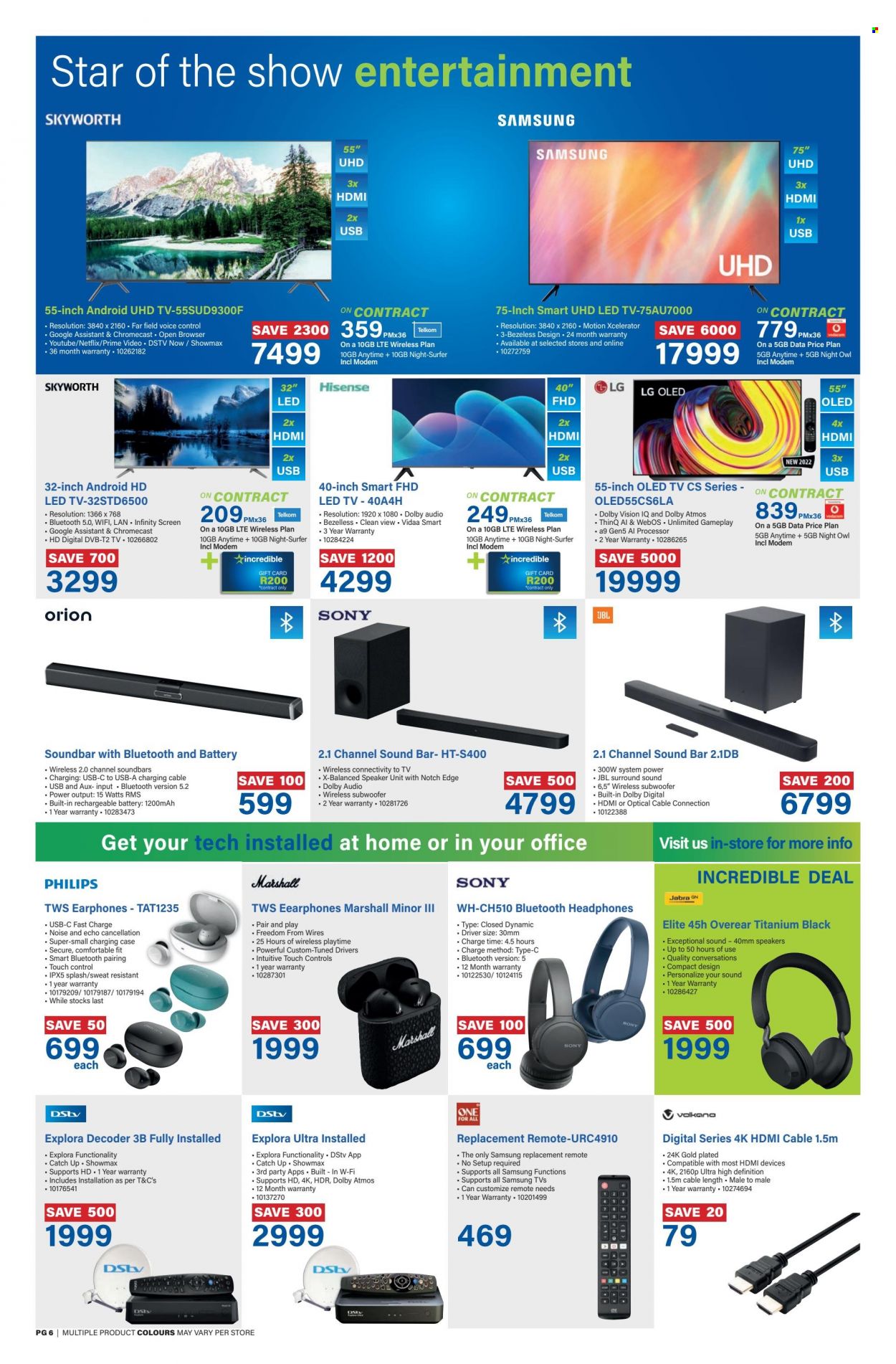 Incredible Connection specials - 01/02/2023 - 05/02/2023. Page 6