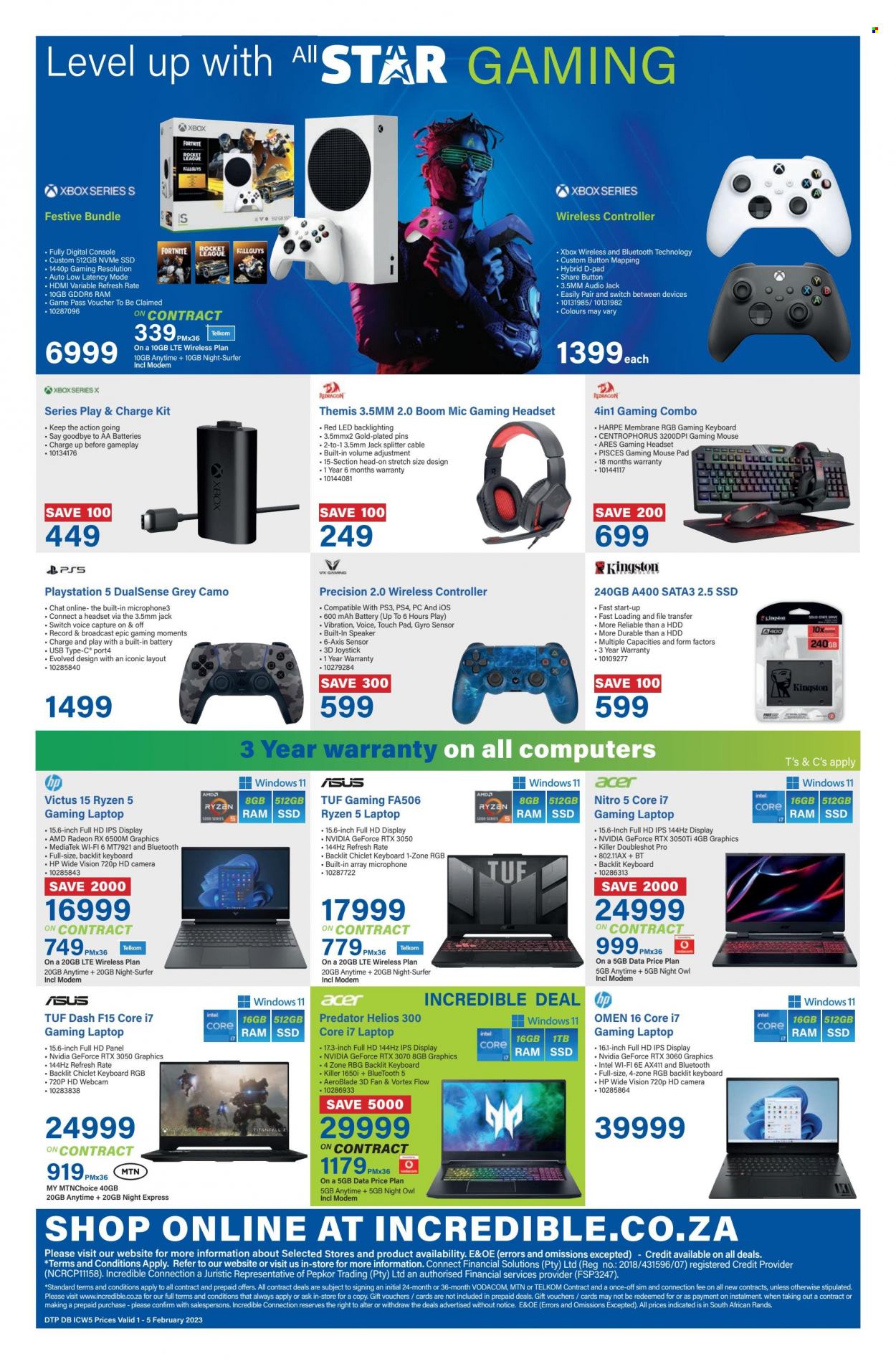 Incredible Connection specials - 01/02/2023 - 05/02/2023. Page 8