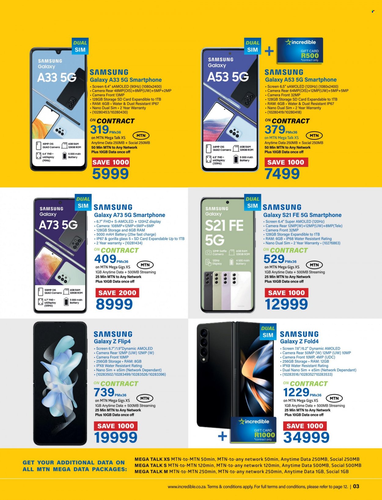 Incredible Connection specials - 01/02/2023 - 28/02/2023. Page 3
