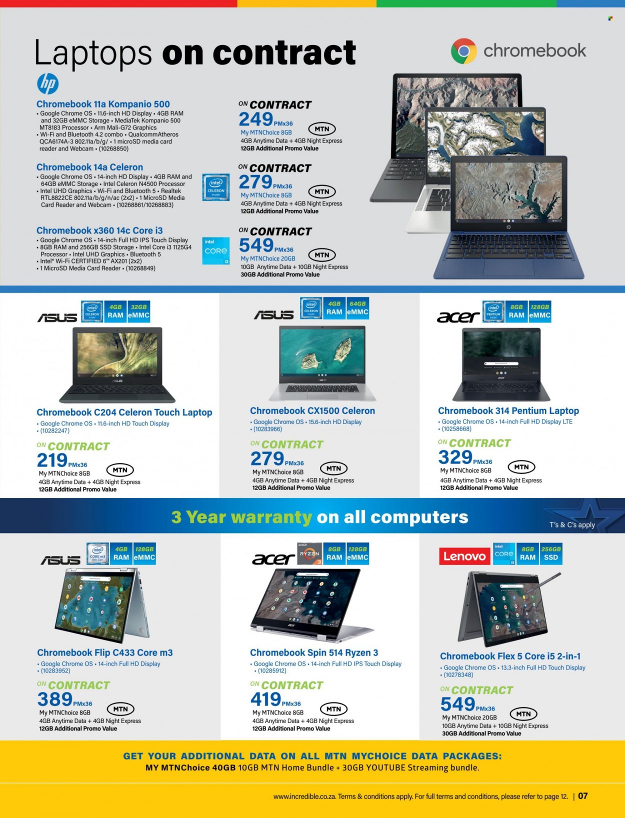 Incredible Connection specials - 01/02/2023 - 28/02/2023. Page 7