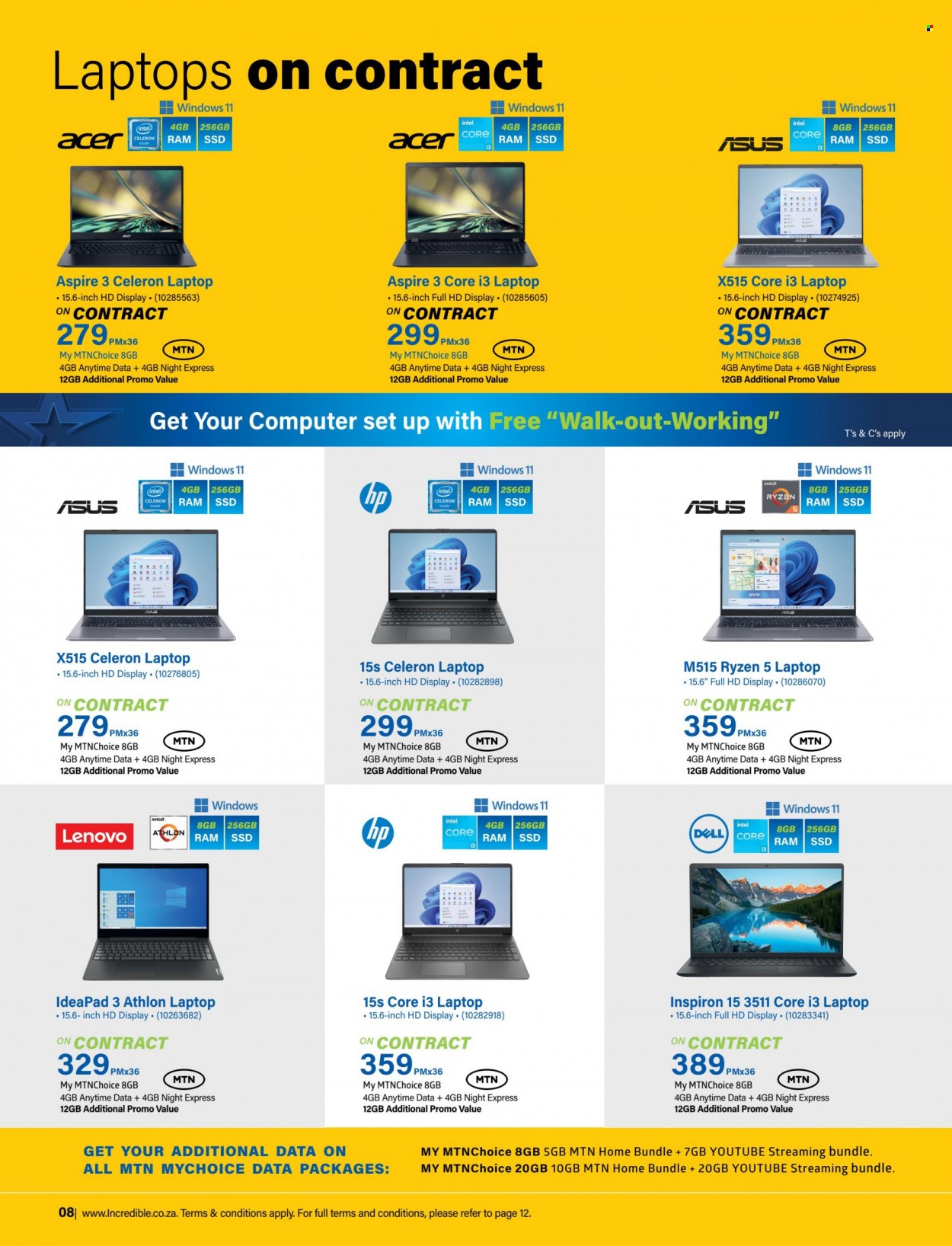 Incredible Connection specials - 01/02/2023 - 28/02/2023. Page 8