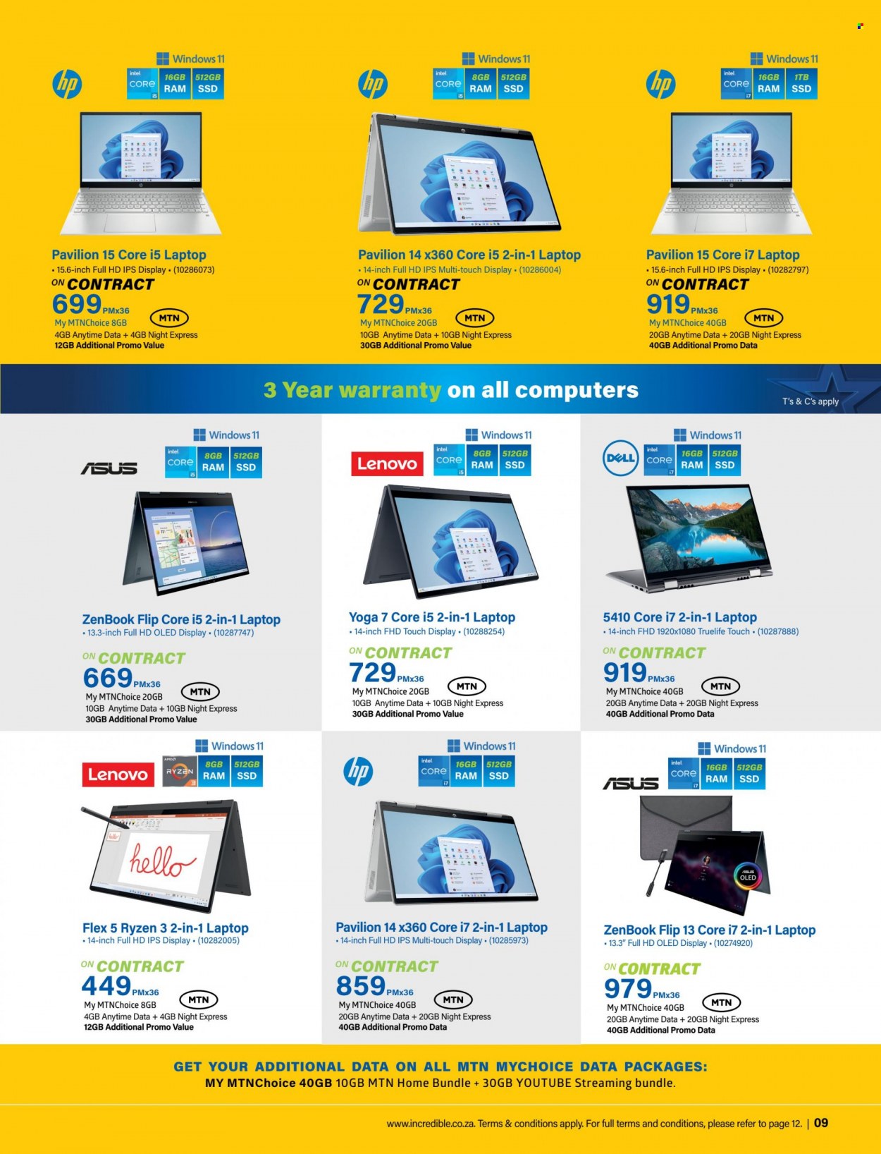 Incredible Connection specials - 01/02/2023 - 28/02/2023. Page 9