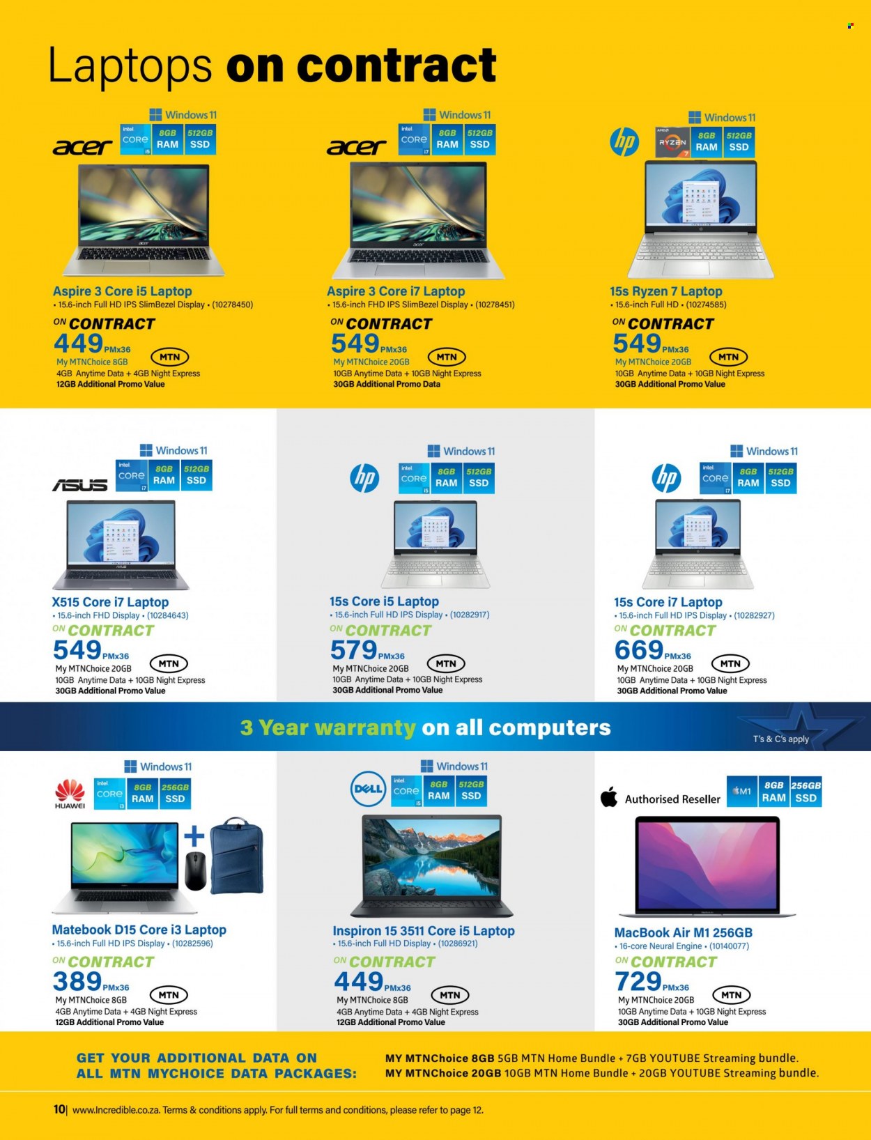 Incredible Connection specials - 01/02/2023 - 28/02/2023. Page 10