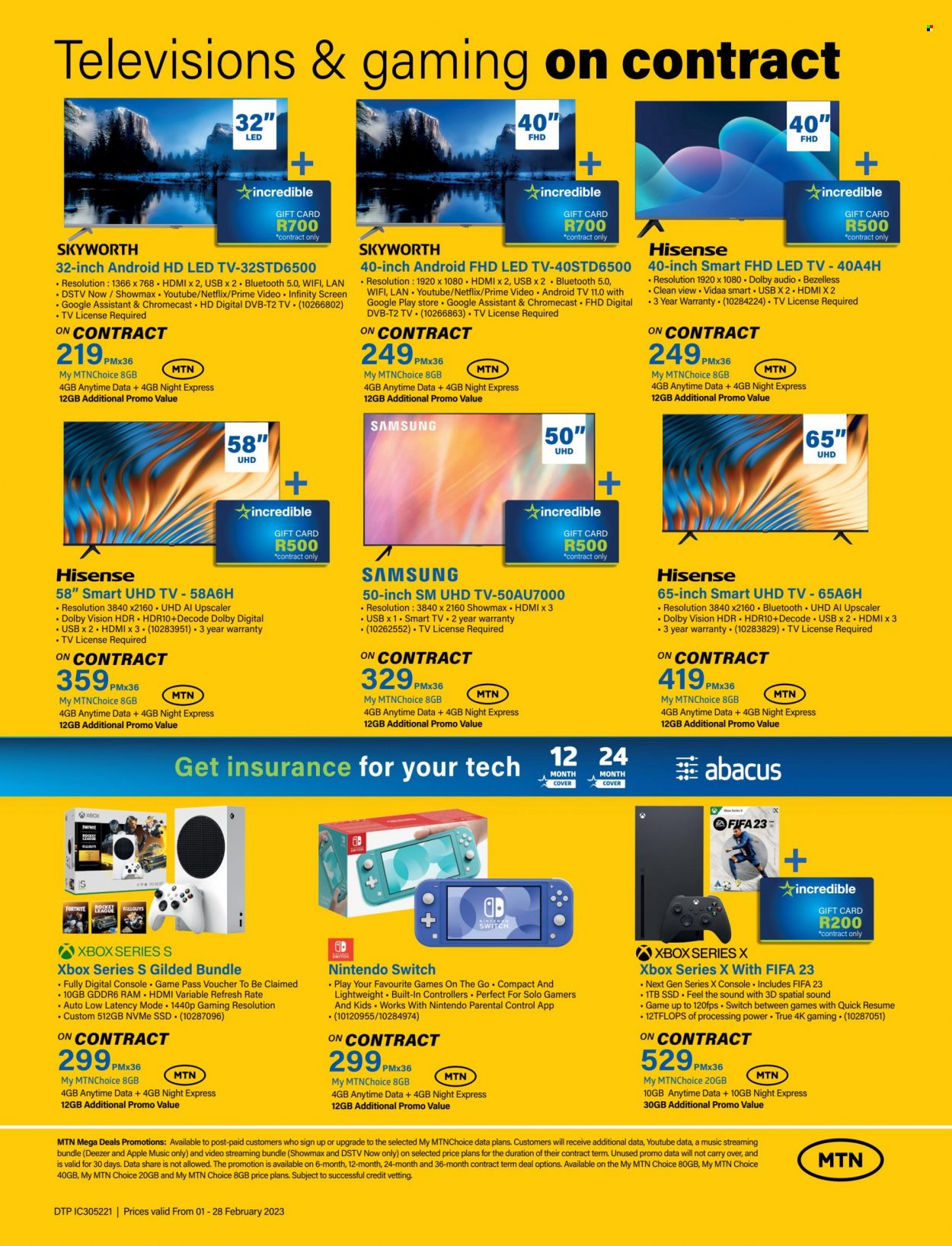 Incredible Connection specials - 01/02/2023 - 28/02/2023. Page 12