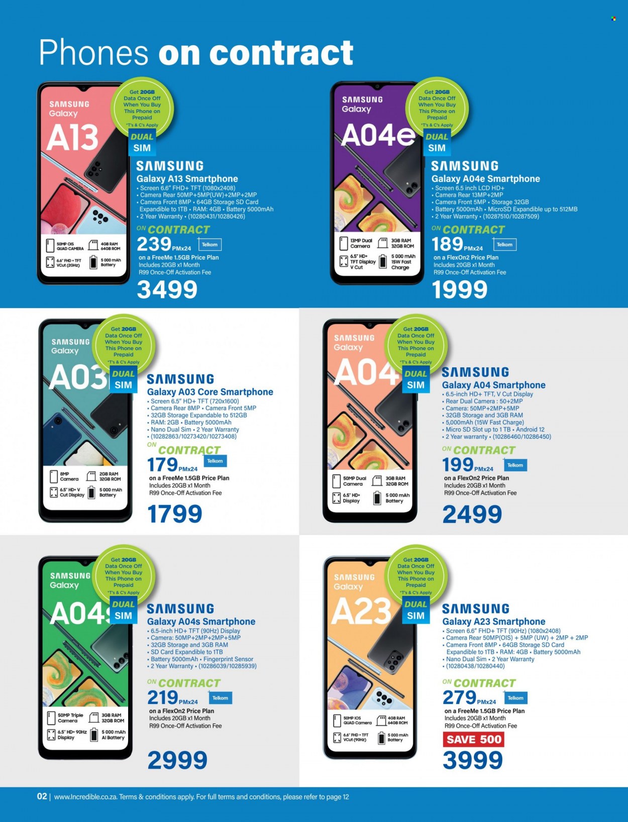 Incredible Connection specials - 01/02/2023 - 28/02/2023. Page 2
