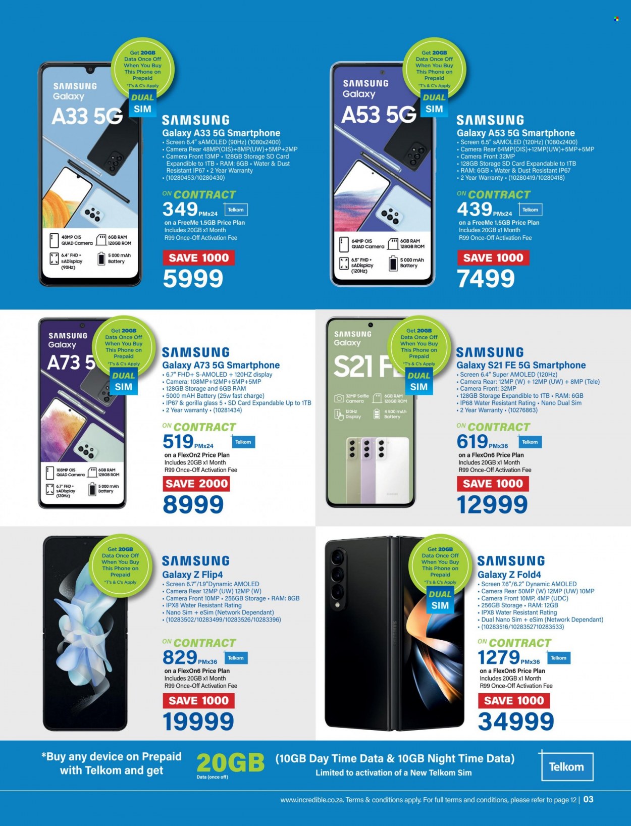 Incredible Connection specials - 01/02/2023 - 28/02/2023. Page 3