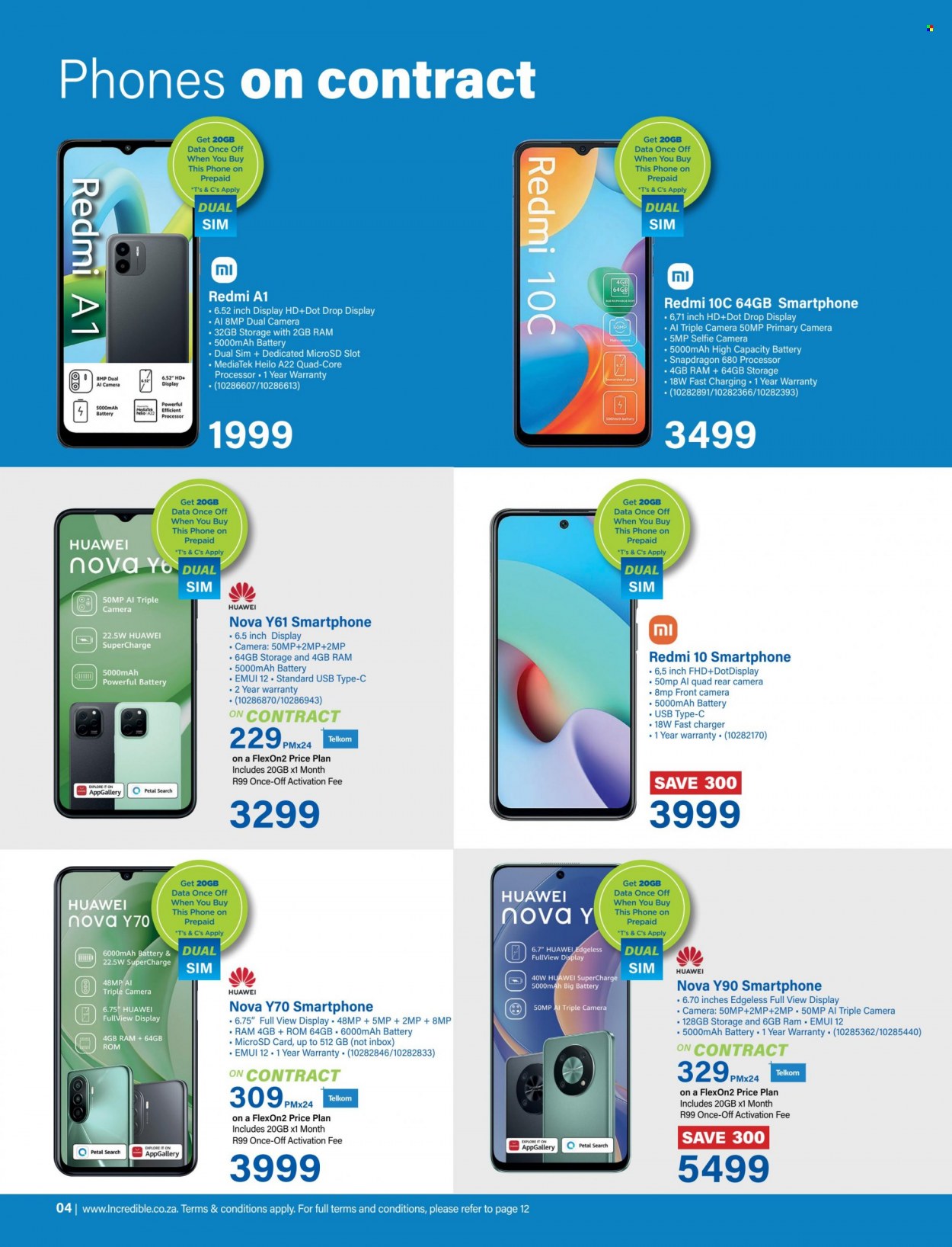Incredible Connection specials - 01/02/2023 - 28/02/2023. Page 4