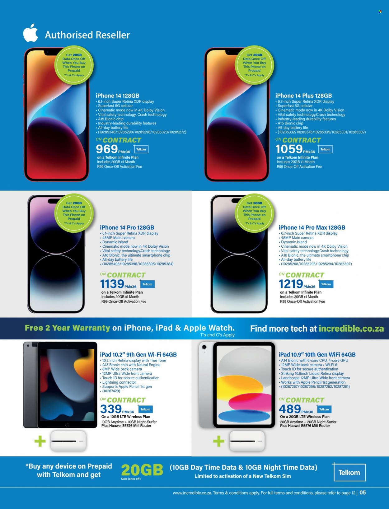 Incredible Connection specials - 01/02/2023 - 28/02/2023. Page 5