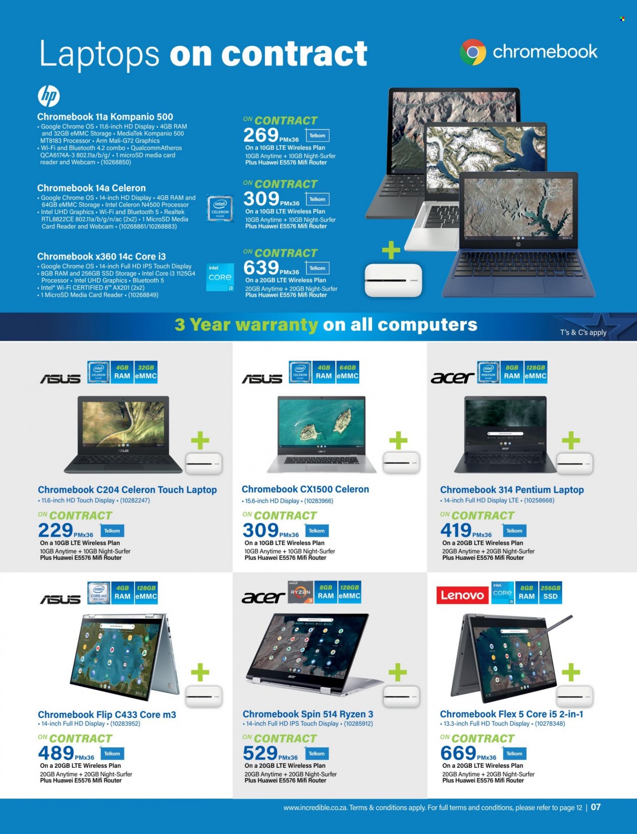 Incredible Connection specials - 01/02/2023 - 28/02/2023. Page 7