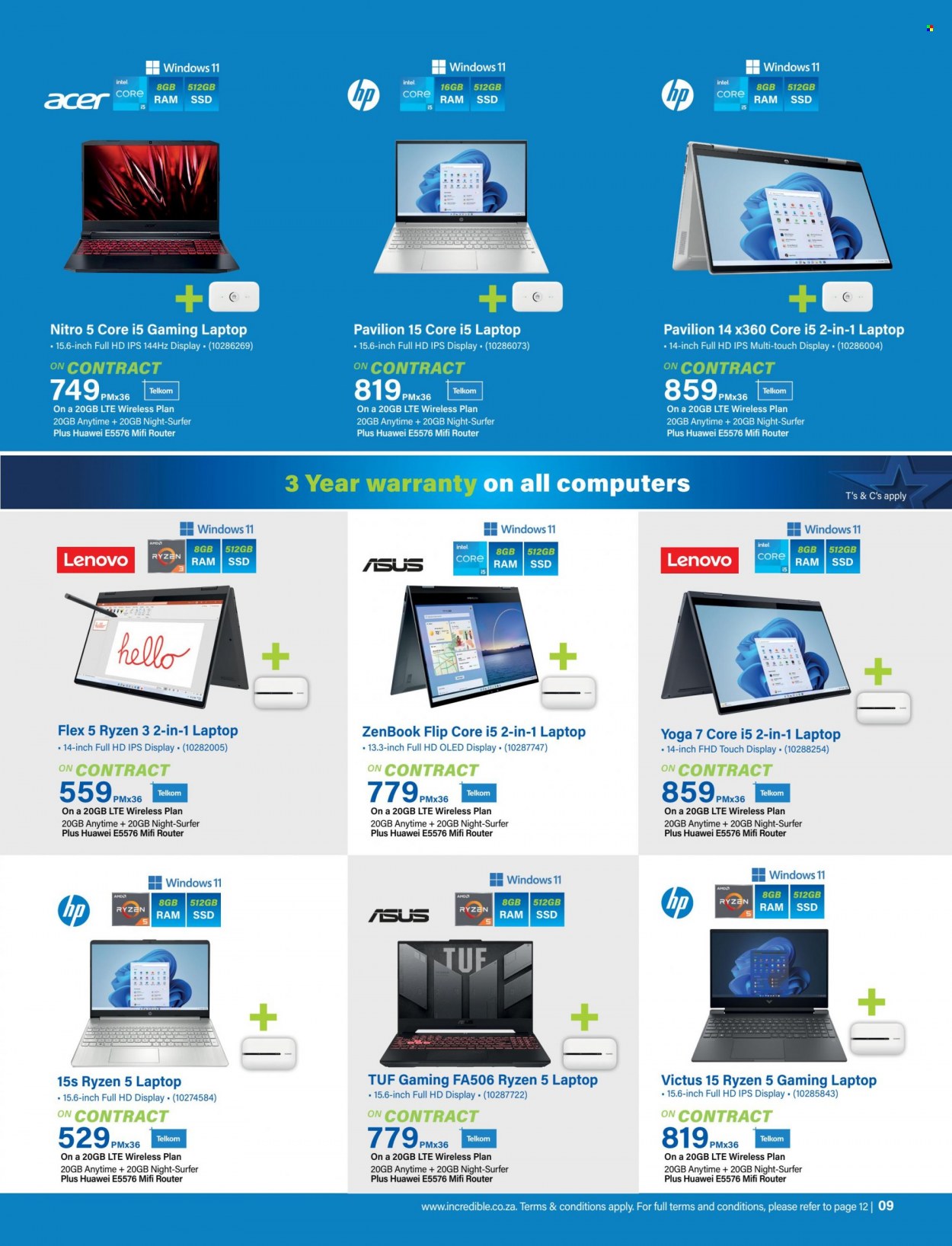 Incredible Connection specials - 01/02/2023 - 28/02/2023. Page 9