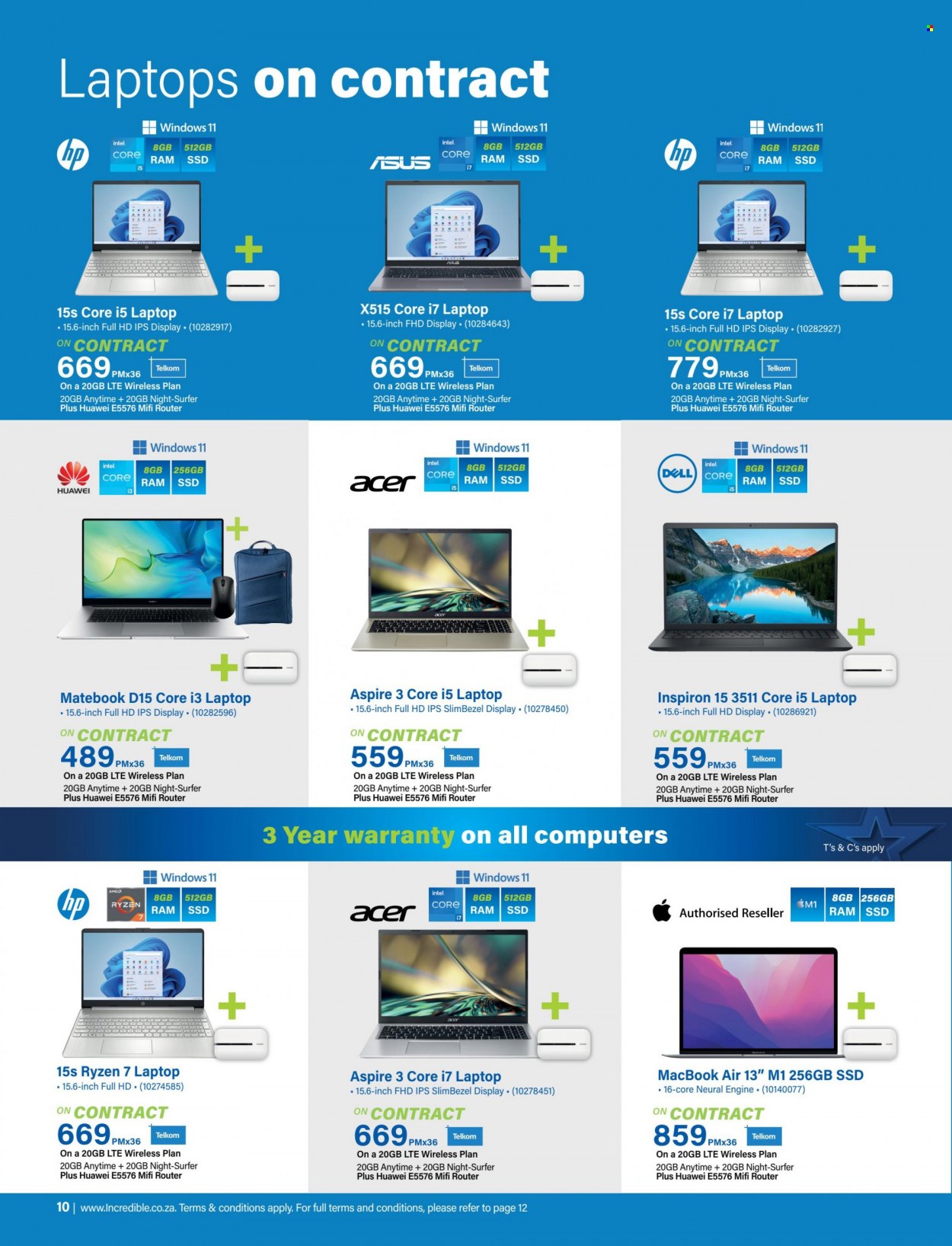 Incredible Connection specials - 01/02/2023 - 28/02/2023. Page 10