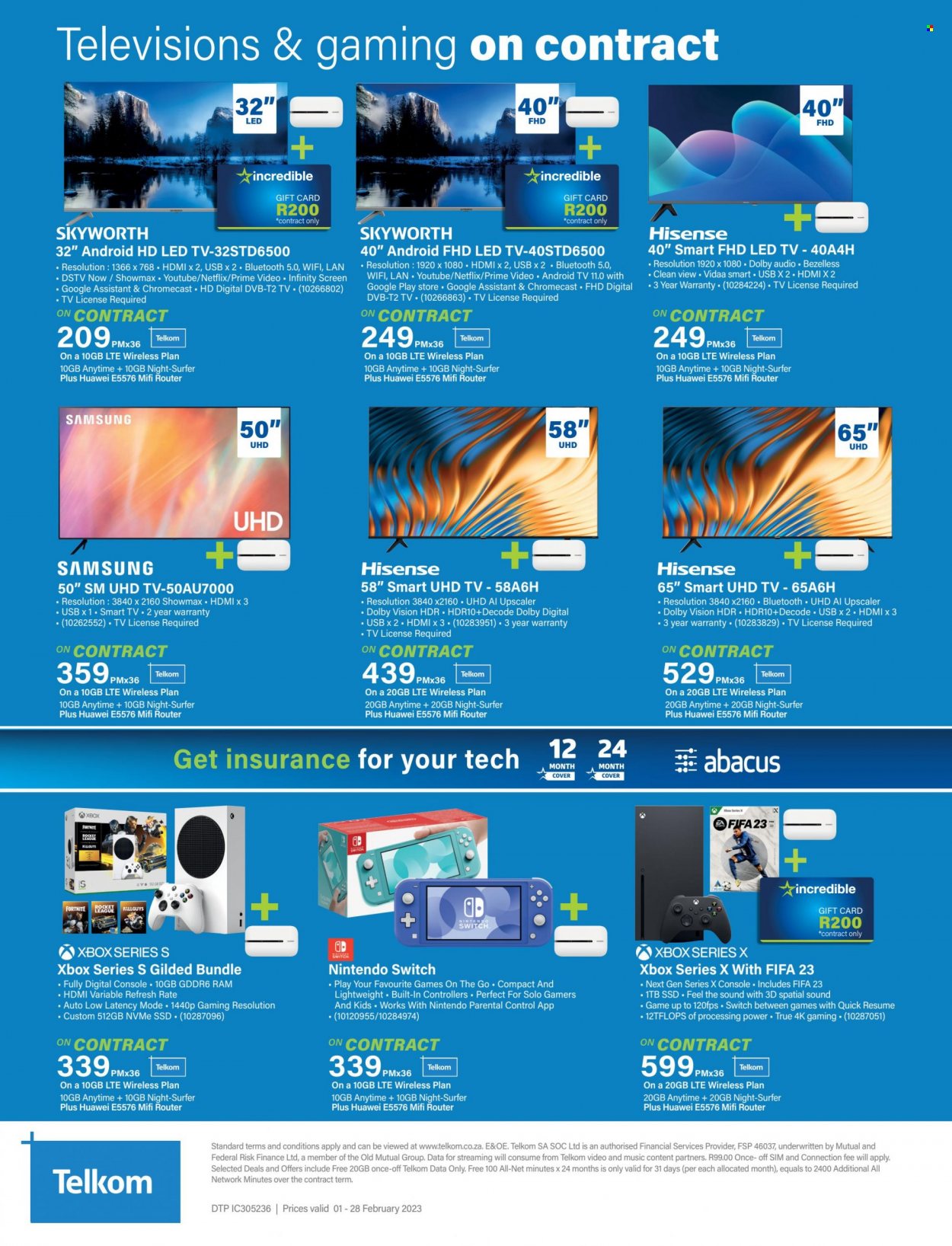 Incredible Connection specials - 01/02/2023 - 28/02/2023. Page 12