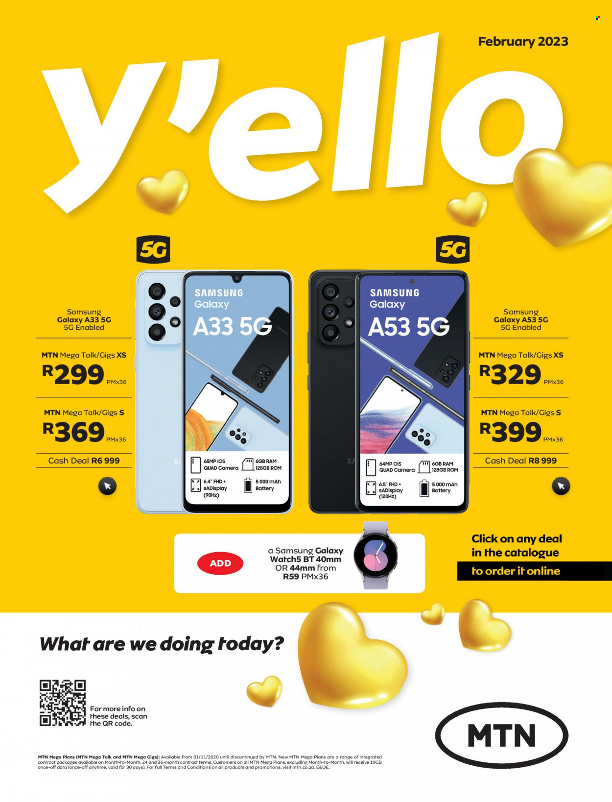 MTN specials - 01/02/2023 - 28/02/2023. Page 1