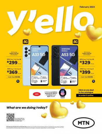 MTN catalogue  - 01/02/2023 - 28/02/2023.