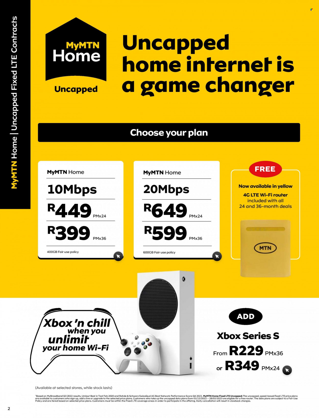MTN specials - 01/02/2023 - 28/02/2023. Page 4