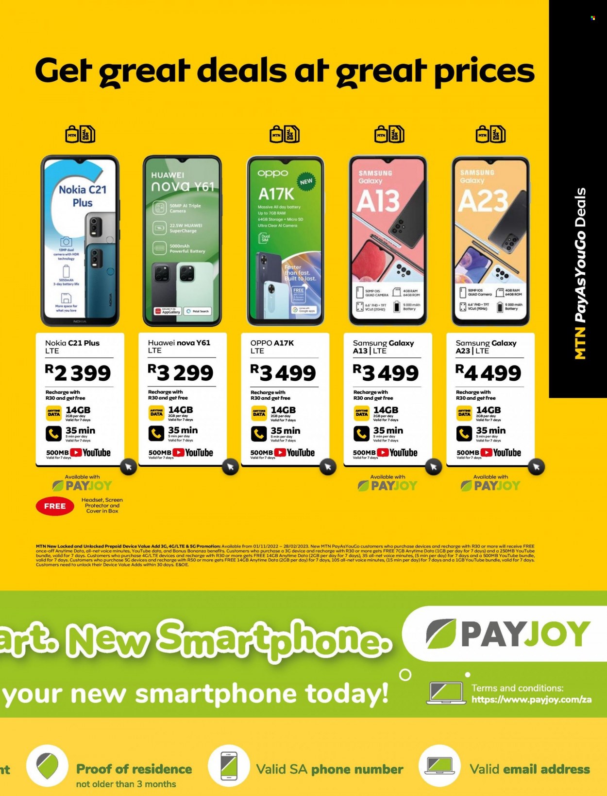 MTN specials - 01/02/2023 - 28/02/2023. Page 11