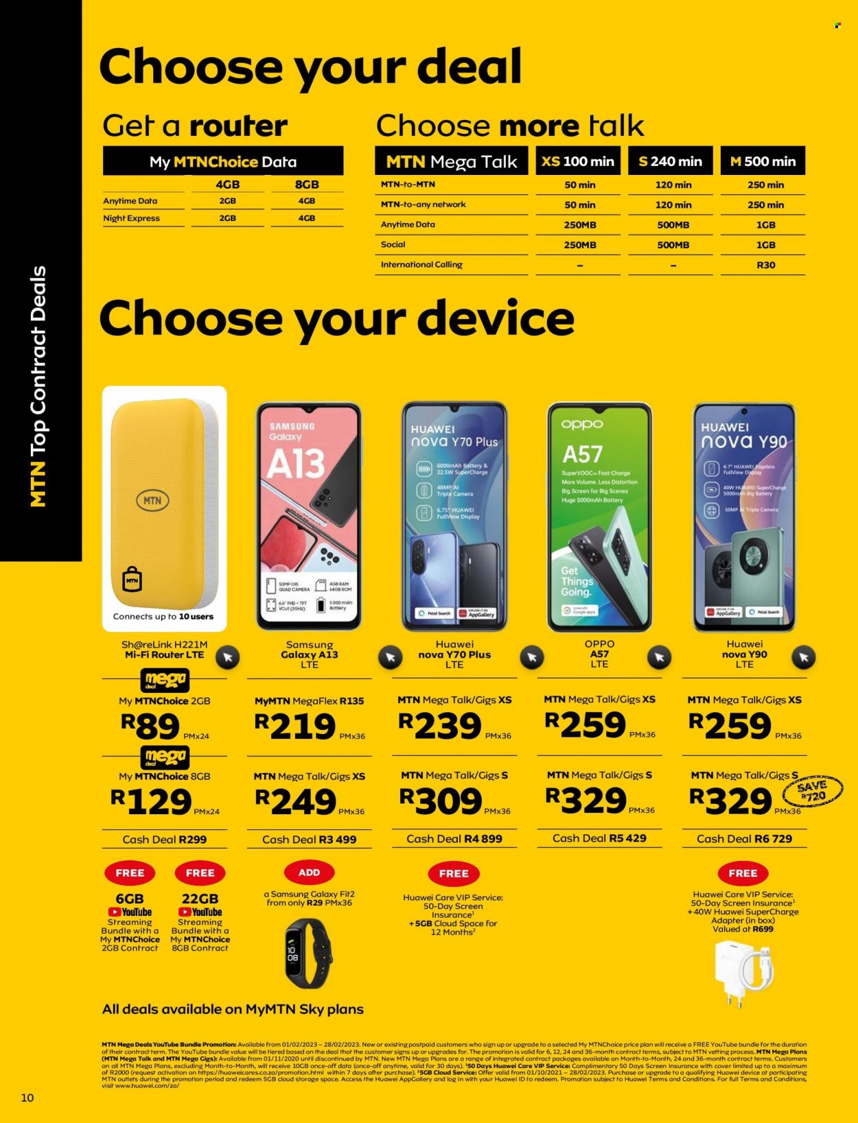 MTN specials - 01/02/2023 - 28/02/2023. Page 12