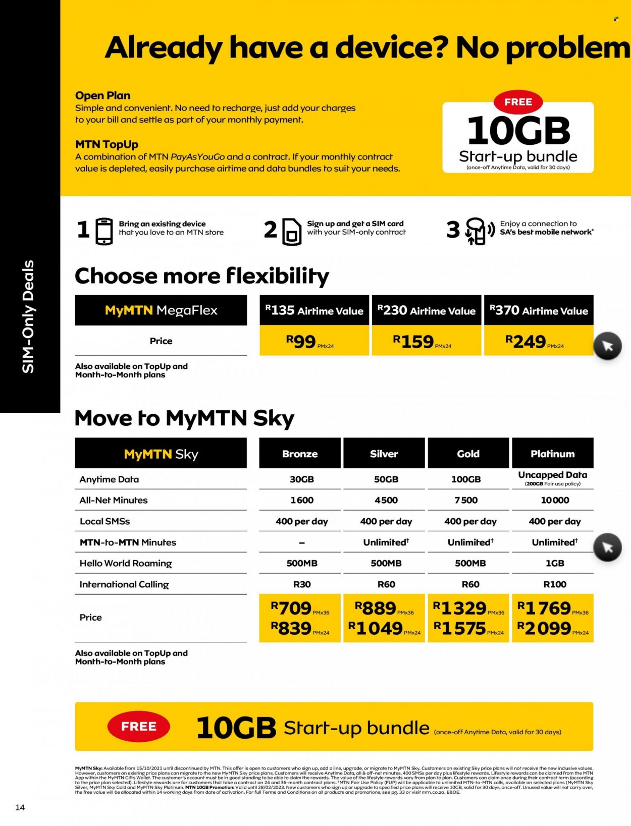 MTN specials - 01/02/2023 - 28/02/2023. Page 16