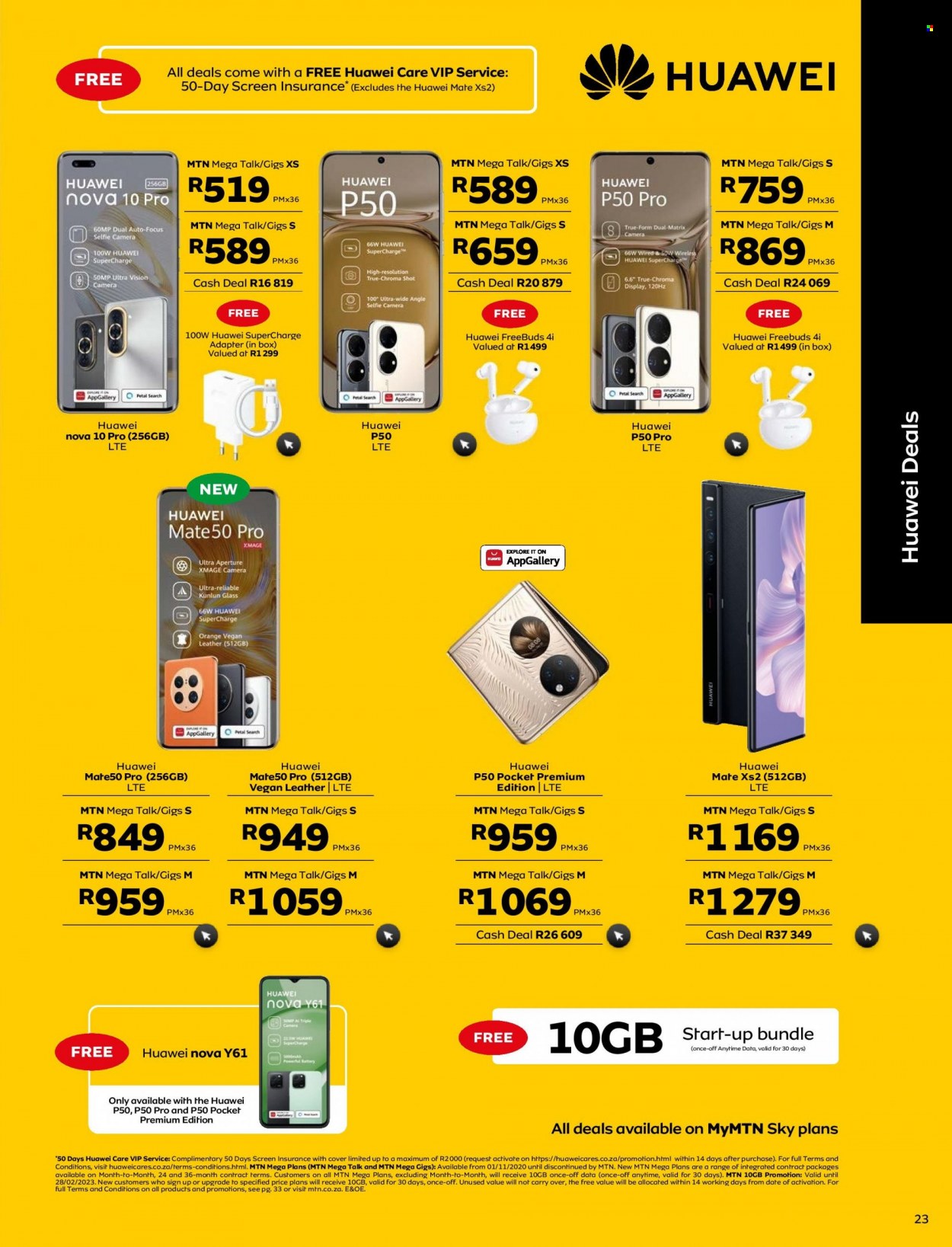 MTN specials - 01/02/2023 - 28/02/2023. Page 25