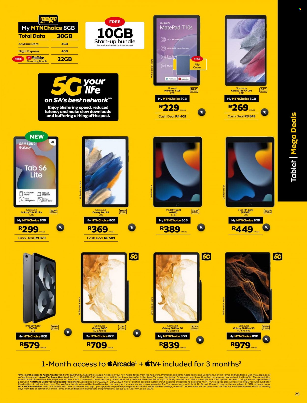 MTN specials - 01/02/2023 - 28/02/2023. Page 31
