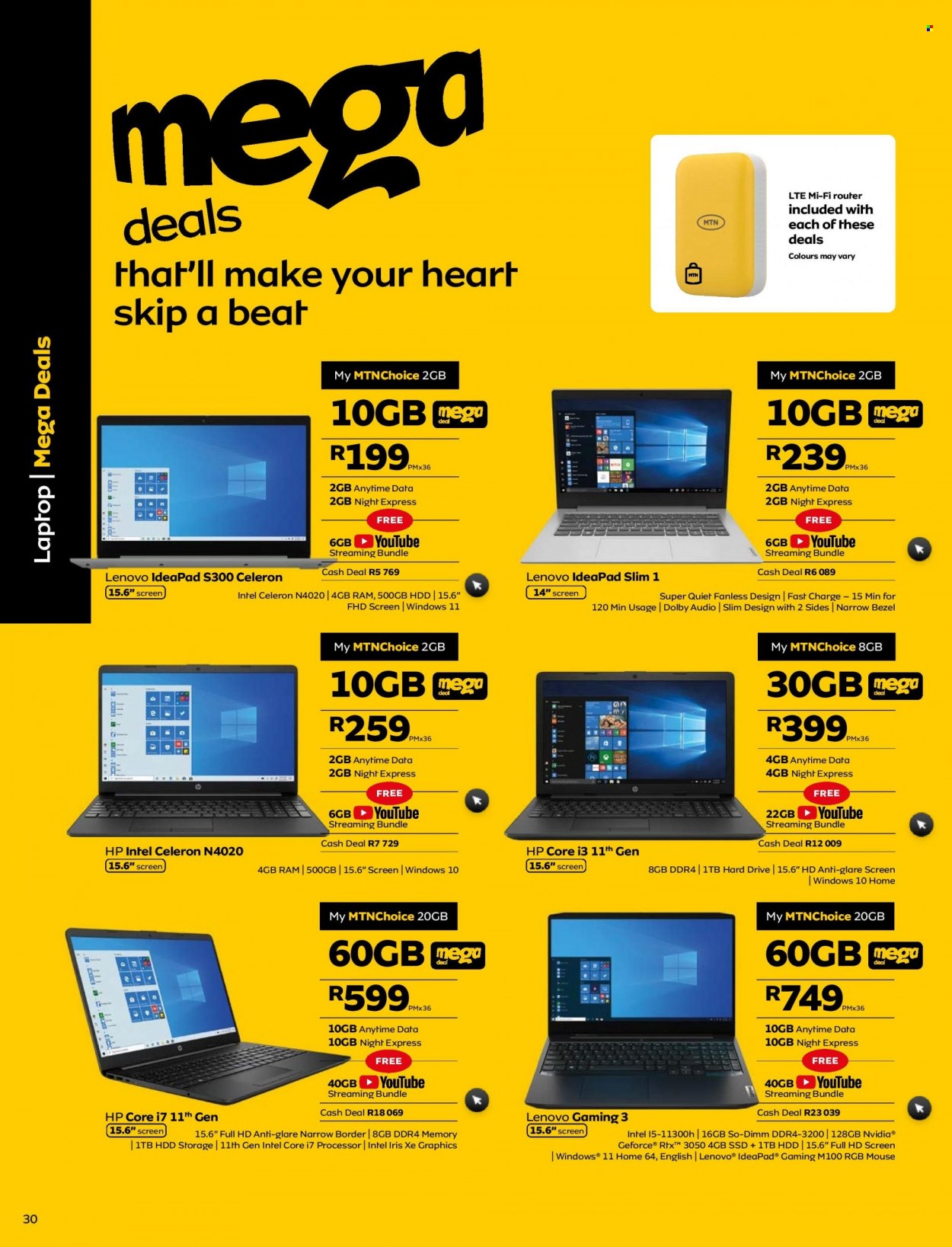 MTN specials - 01/02/2023 - 28/02/2023. Page 32