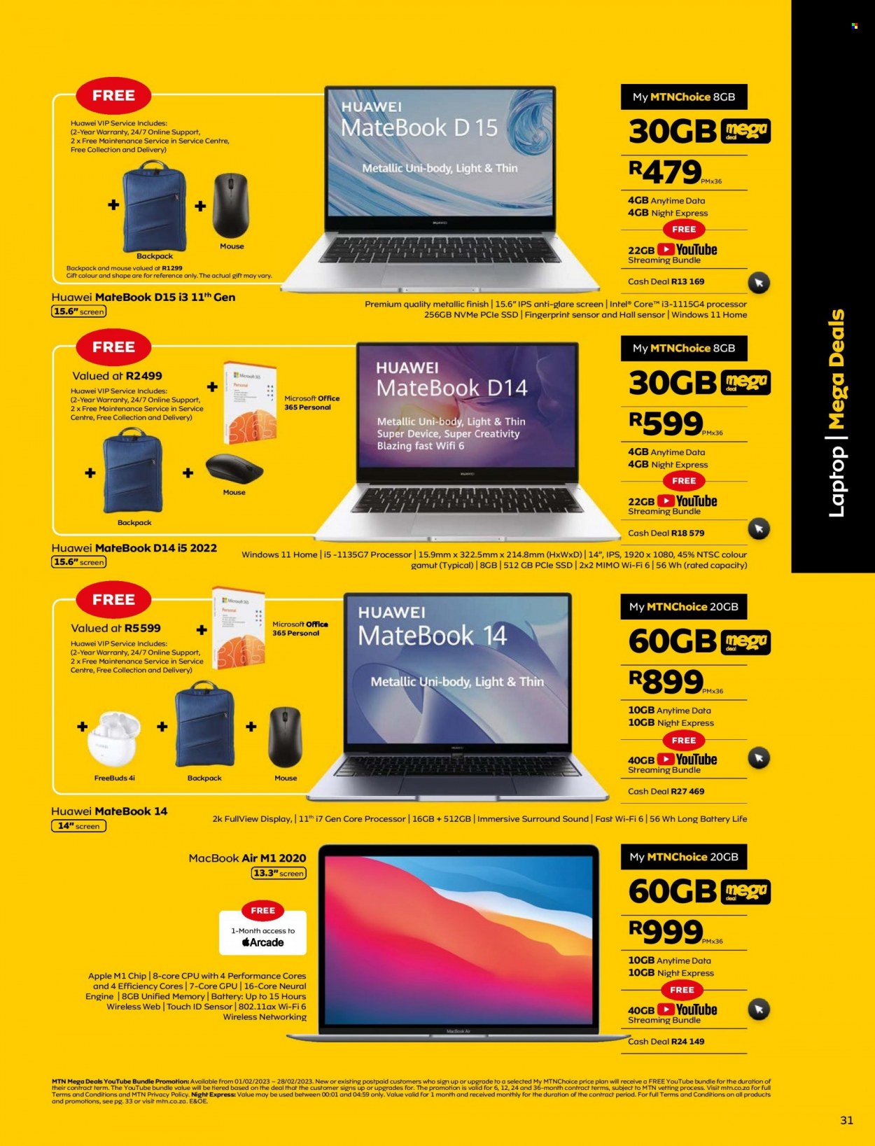 MTN specials - 01/02/2023 - 28/02/2023. Page 33
