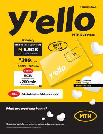 MTN catalogue  - 01/02/2023 - 28/02/2023.