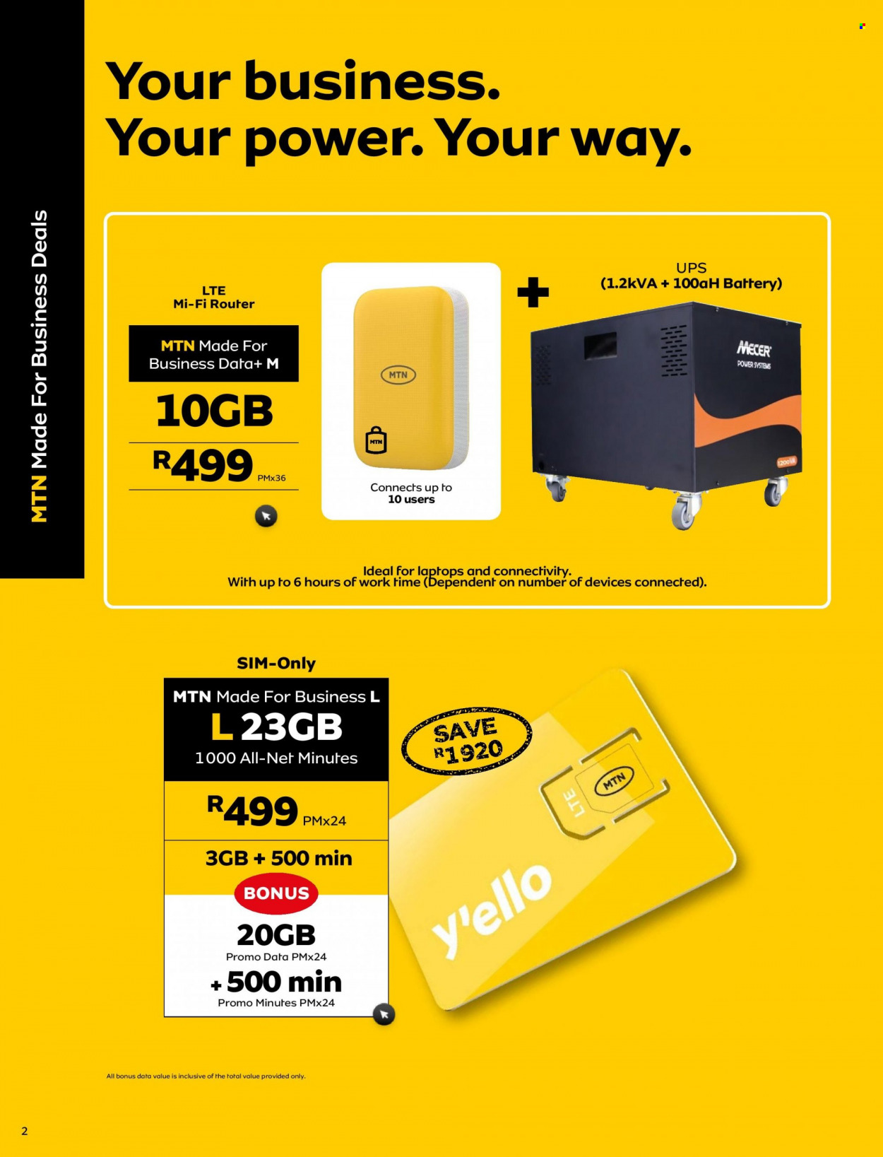 MTN specials - 01/02/2023 - 28/02/2023. Page 2