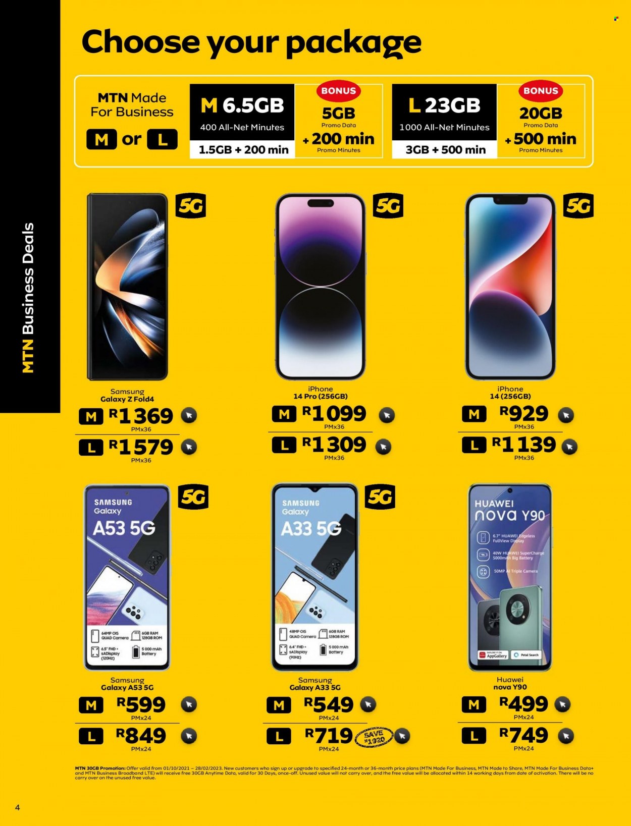 MTN specials - 01/02/2023 - 28/02/2023. Page 4