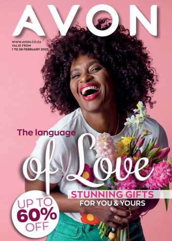 Avon catalogue  - 01/02/2023 - 28/02/2023.