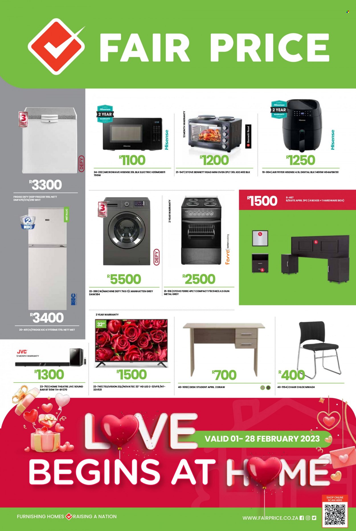Fair Price specials - 01/02/2023 - 28/02/2023. Page 1