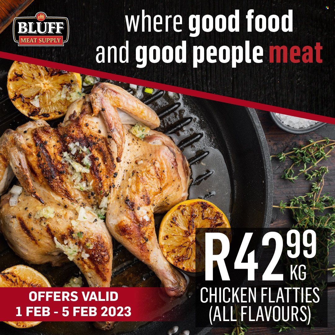 Bluff Meat Supply specials - 01/02/2023 - 05/02/2023. Page 2