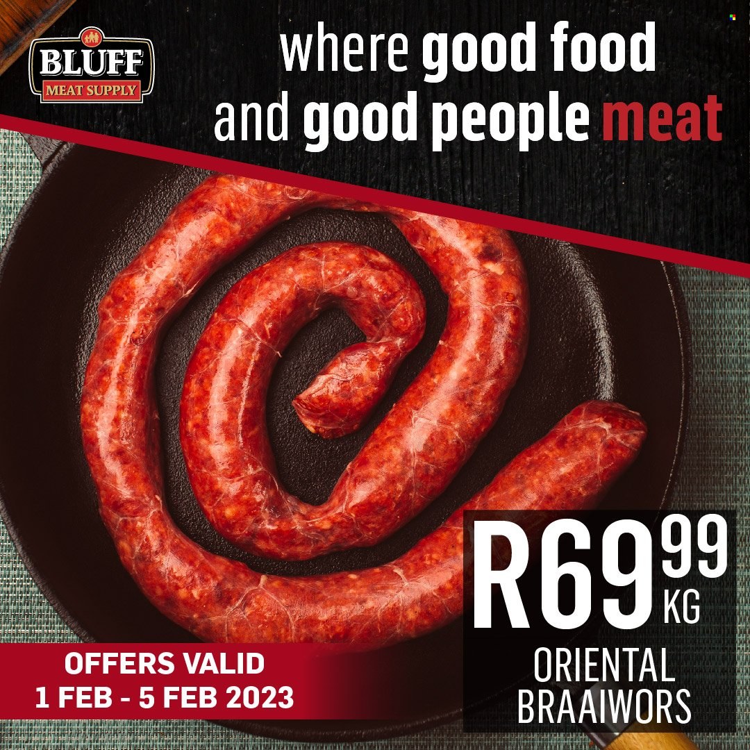 Bluff Meat Supply specials - 01/02/2023 - 05/02/2023. Page 3