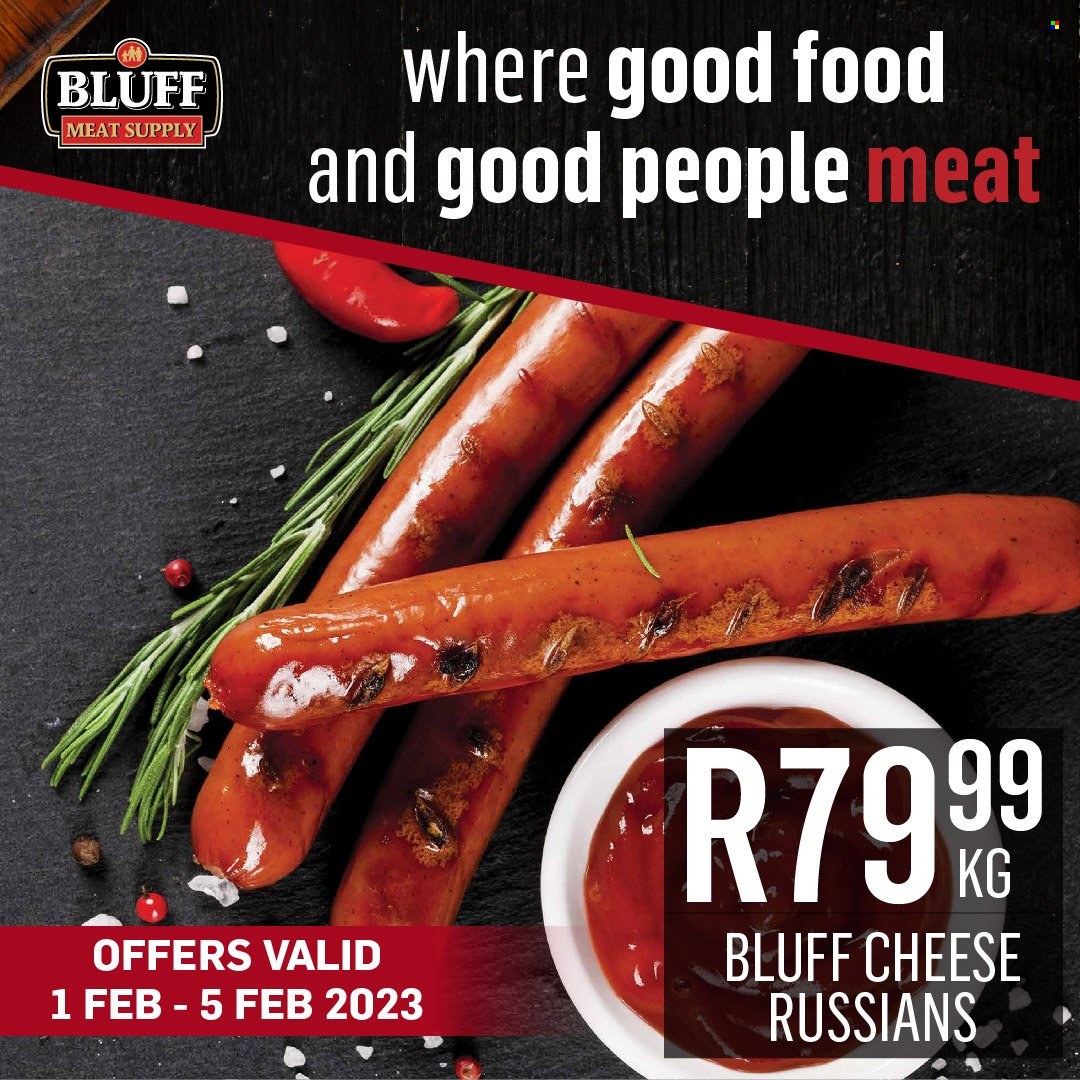 Bluff Meat Supply specials - 01/02/2023 - 05/02/2023. Page 5