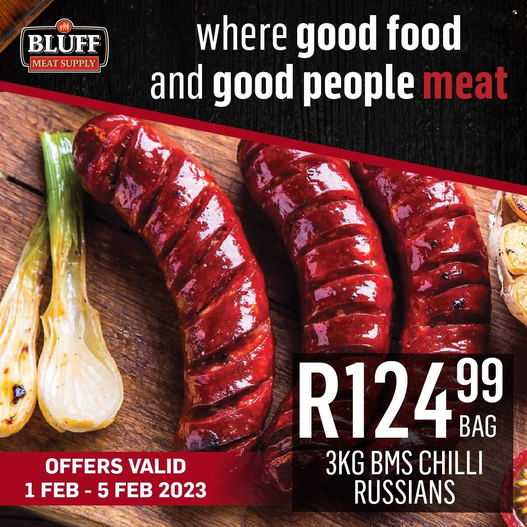 Bluff Meat Supply specials - 01/02/2023 - 05/02/2023. Page 6