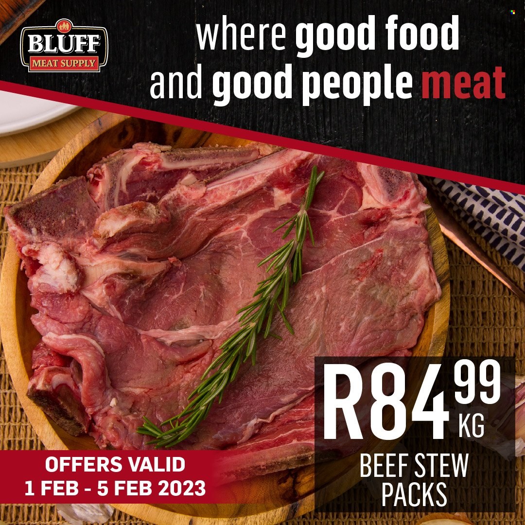 Bluff Meat Supply specials - 01/02/2023 - 05/02/2023. Page 7