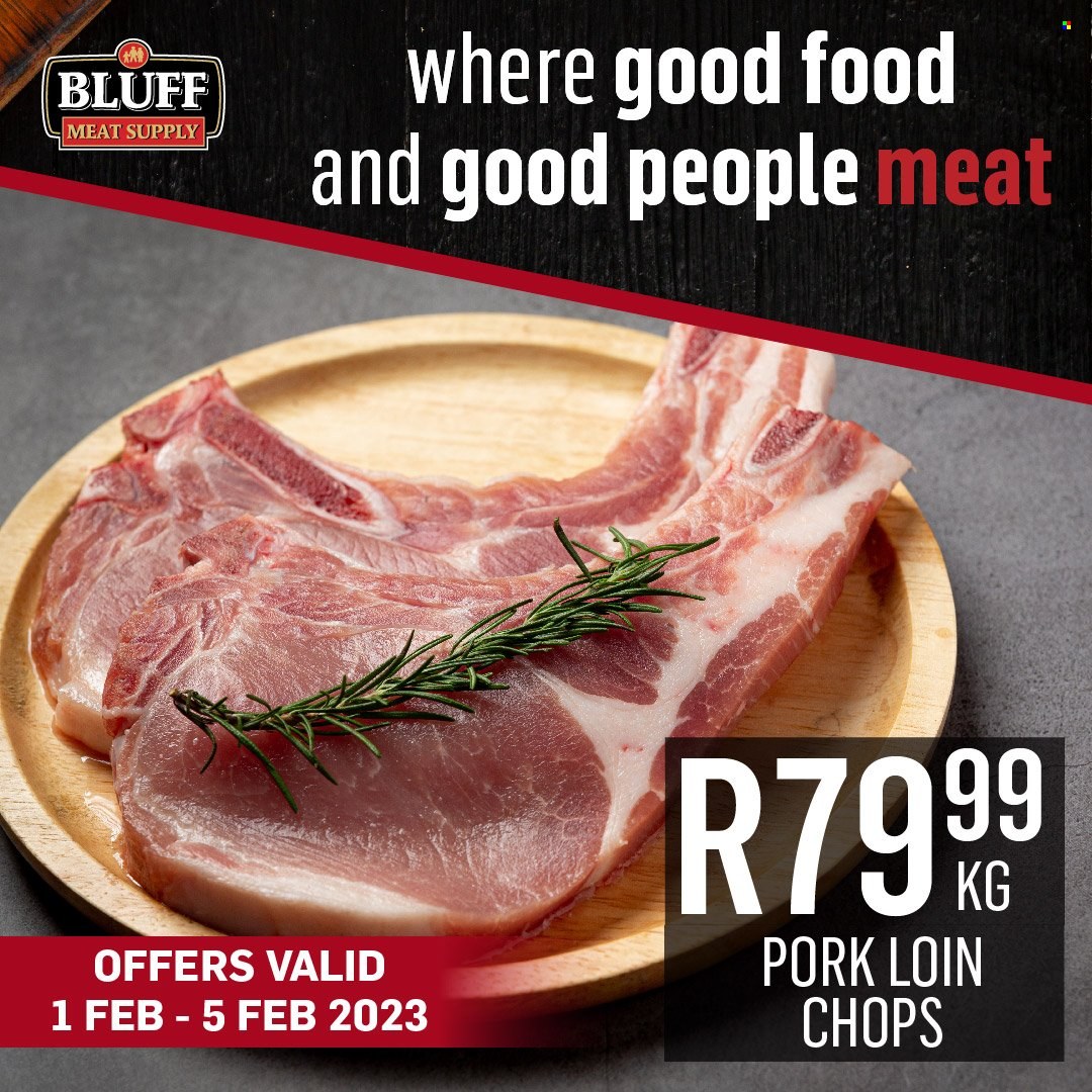 Bluff Meat Supply specials - 01/02/2023 - 05/02/2023. Page 8