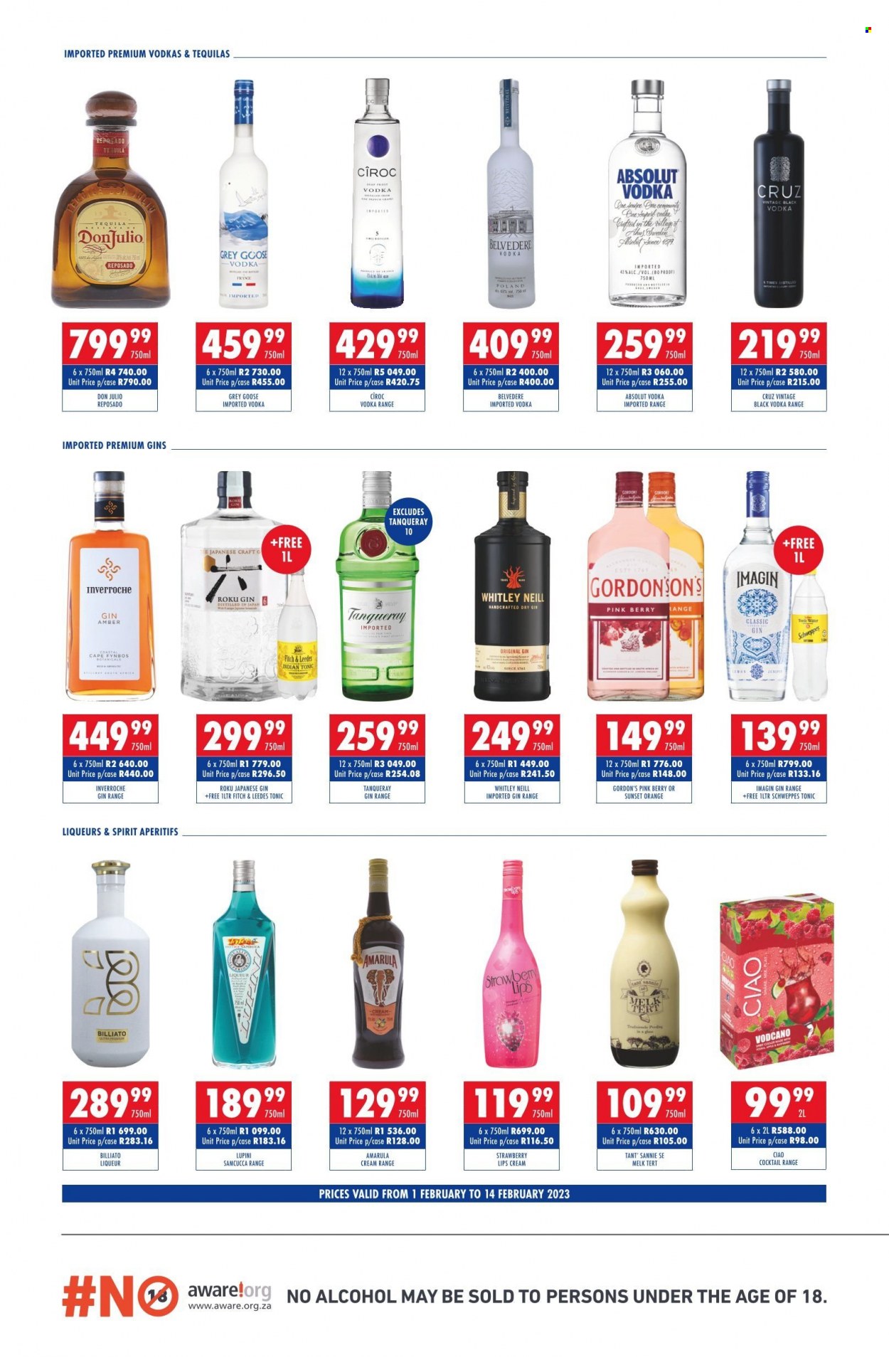 Ultra Liquors specials - 01/02/2023 - 14/02/2023. Page 2