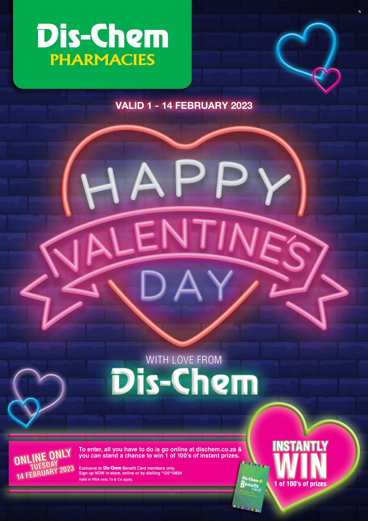Dis-Chem specials - 01/02/2023 - 14/02/2023. Page 1