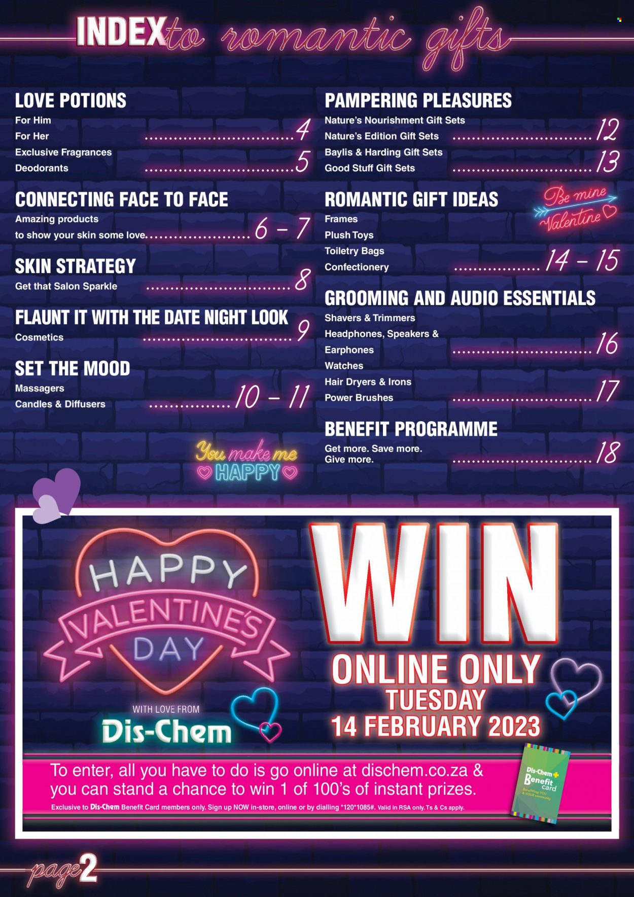 Dis-Chem specials - 01/02/2023 - 14/02/2023. Page 2