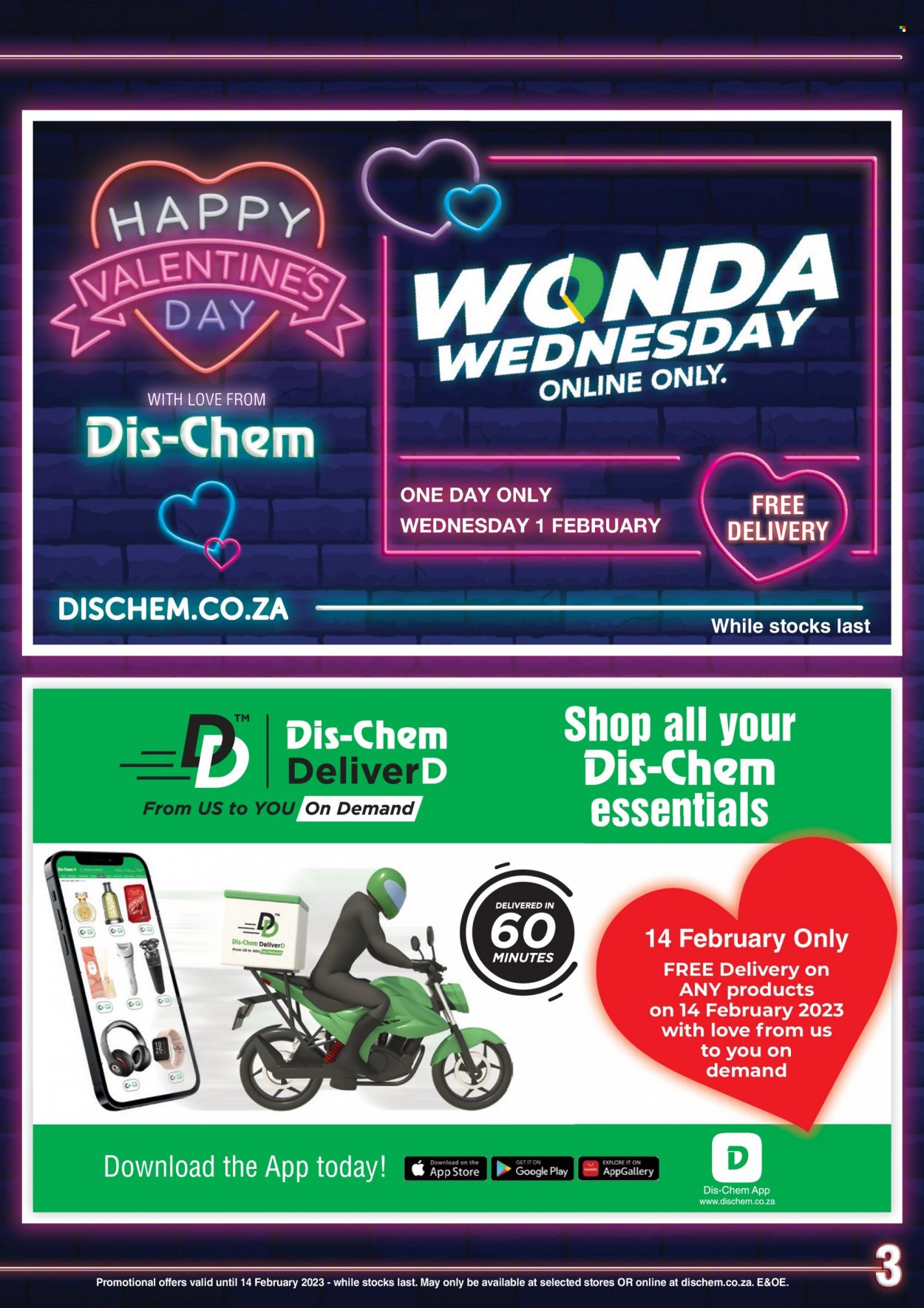 Dis-Chem specials - 01/02/2023 - 14/02/2023. Page 3