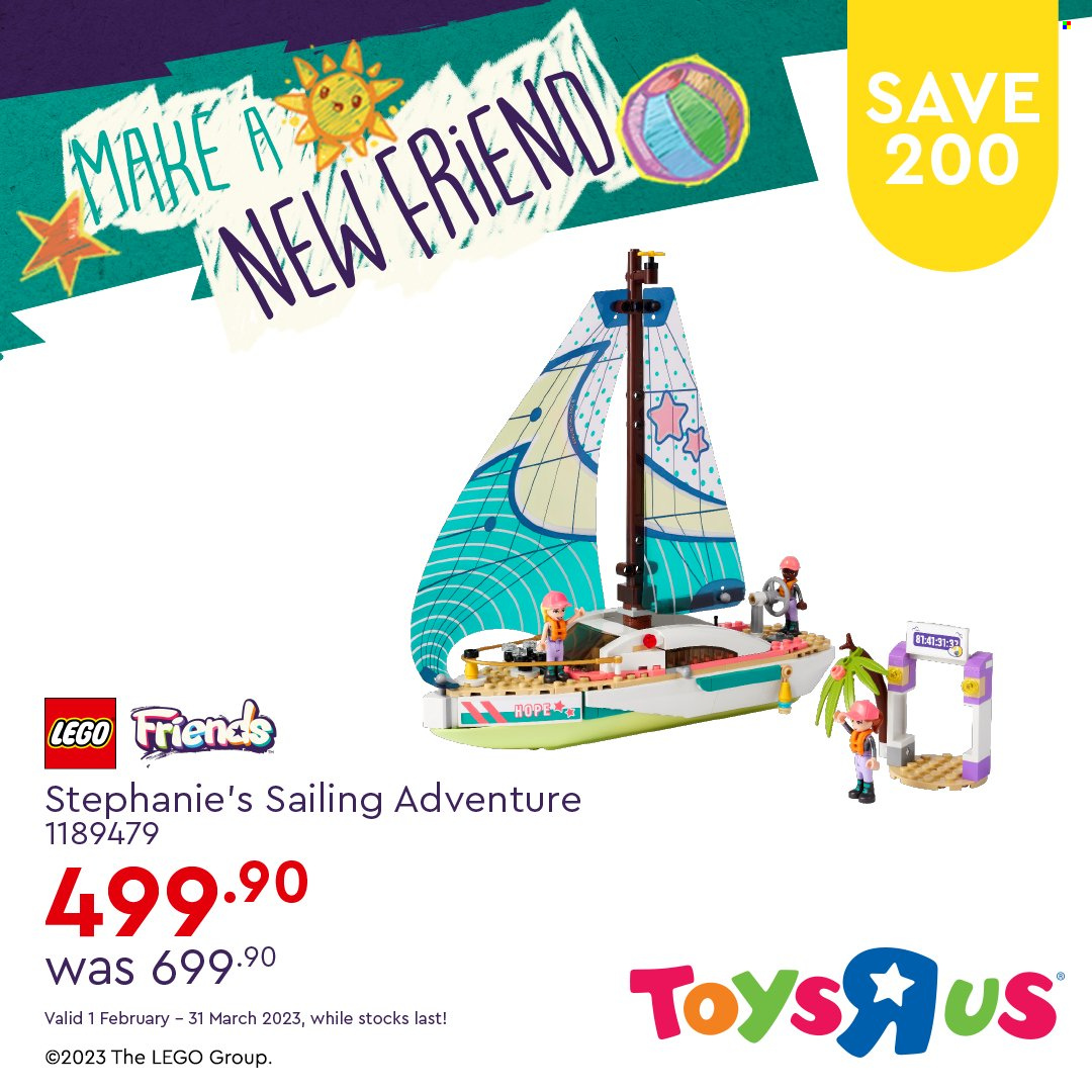 Toys R Us specials - 01/02/2023 - 31/03/2023. Page 2