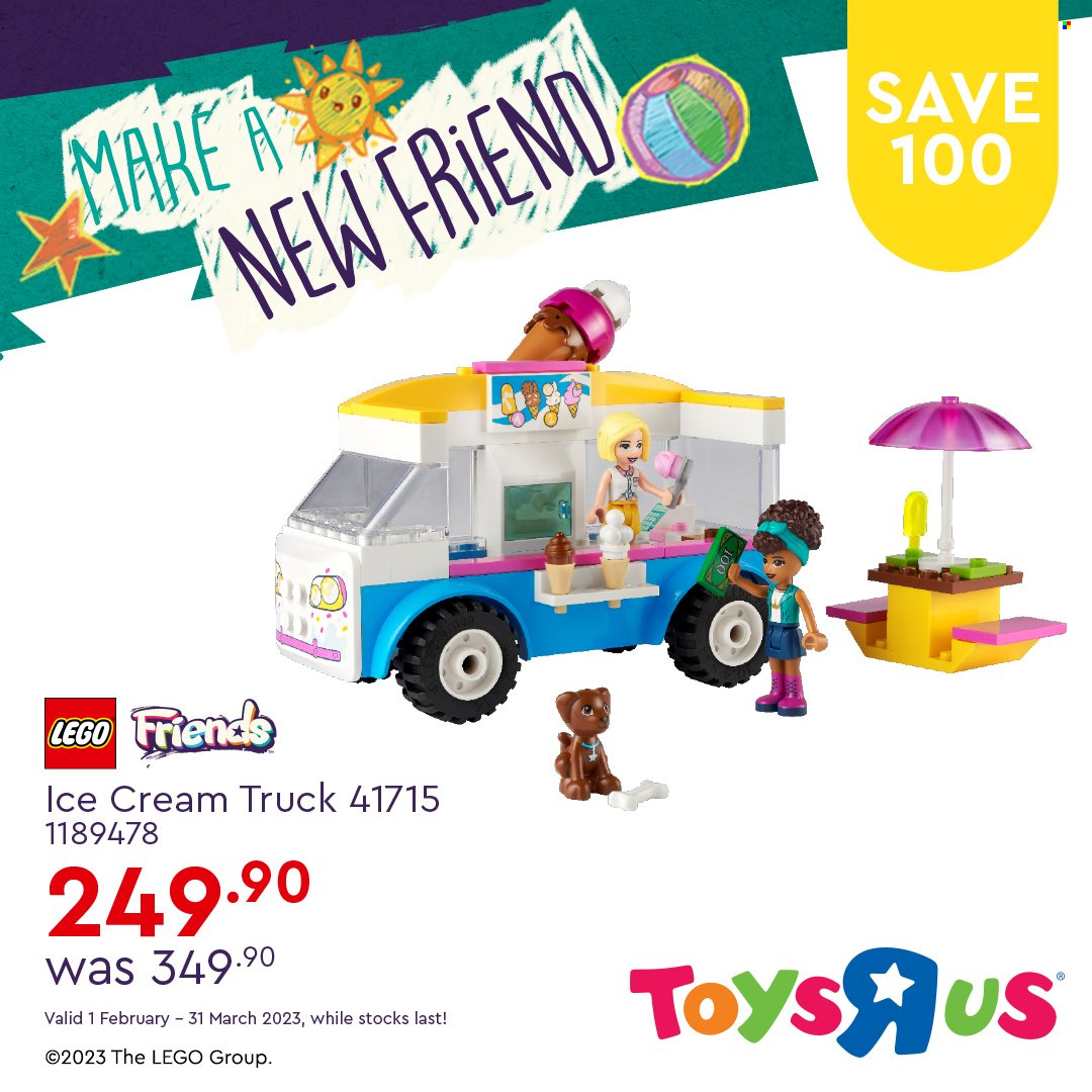 Toys R Us specials - 01/02/2023 - 31/03/2023. Page 3